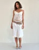 Kasturi Top in Broderie White sold by Motel Rocks