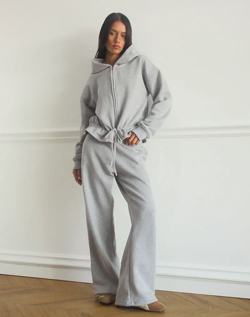 Loose Jogger in Grey Marl sold by Motel Rocks product image thumbnail 2