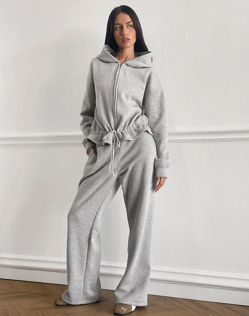 Loose Jogger in Grey Marl sold by Motel Rocks product image thumbnail 4