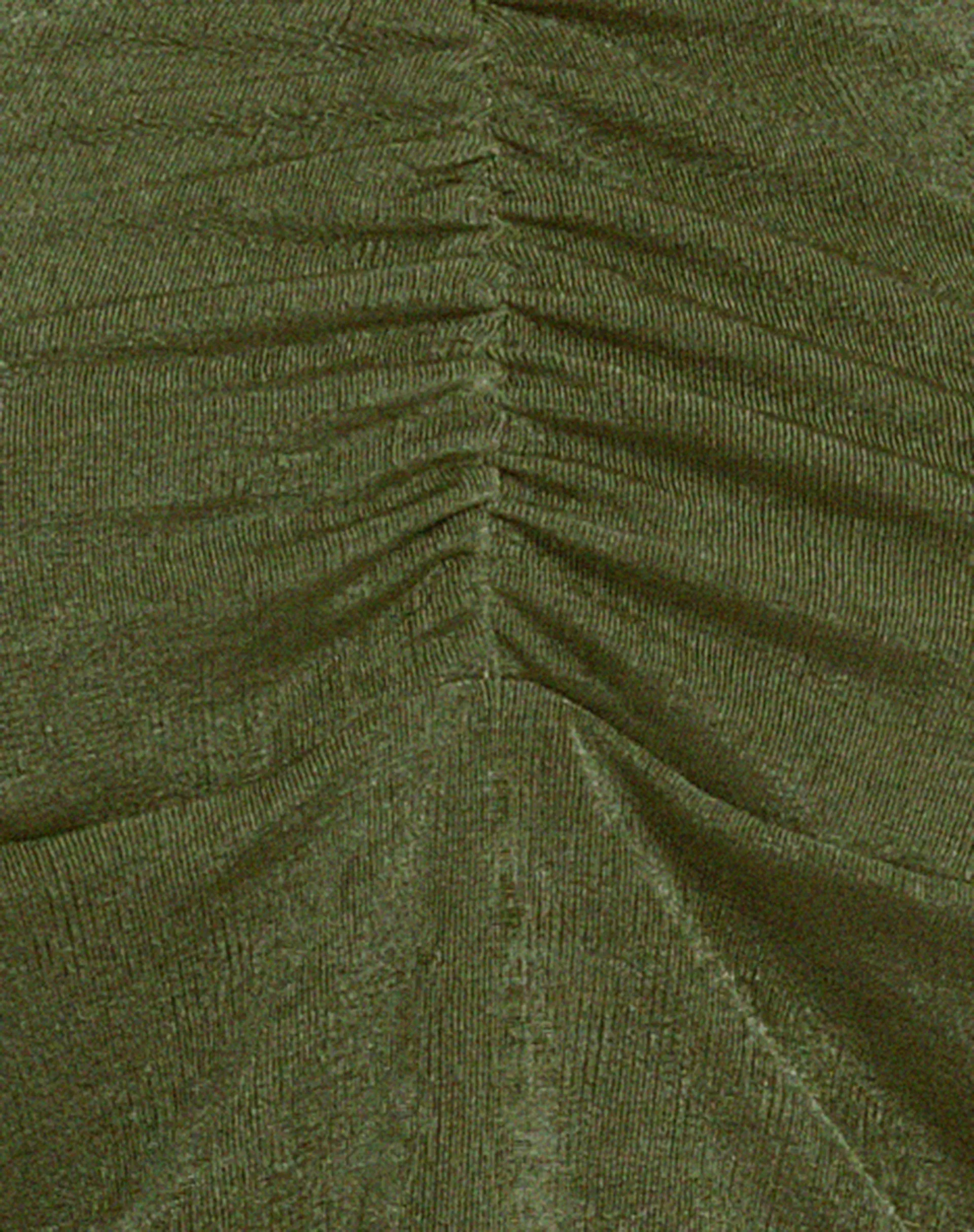 Navea Crop Top in Khaki sold by Motel Rocks product image thumbnail 5