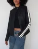 JACQUIE JACKET PU BLACK sold by Motel Rocks