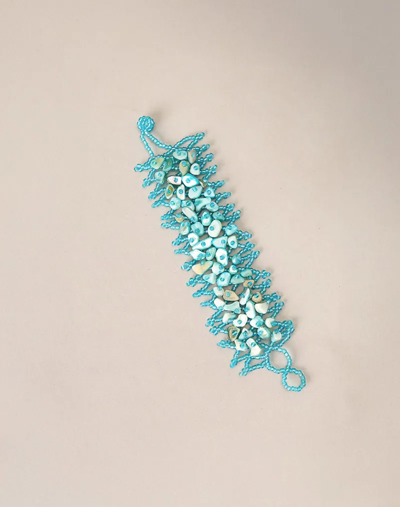 Kanau Bracelet in Blue sold by Motel Rocks product image thumbnail 5