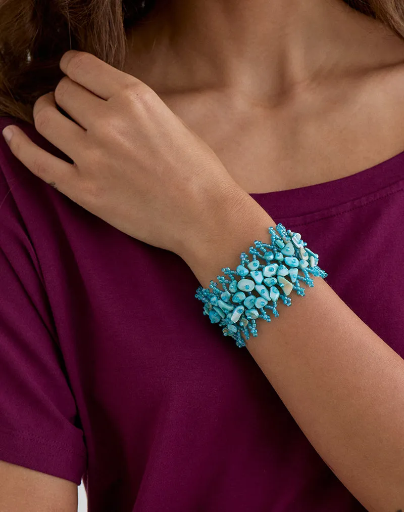 Kanau Bracelet in Blue sold by Motel Rocks product image thumbnail 4