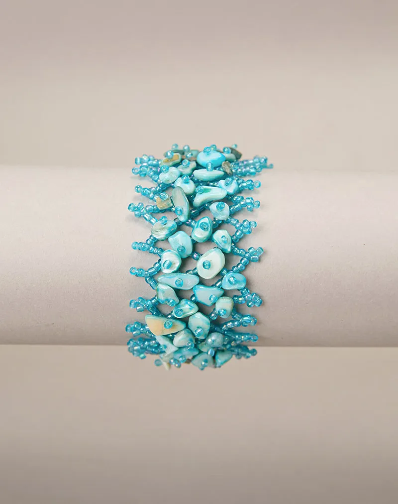 Kanau Bracelet in Blue sold by Motel Rocks product image thumbnail 3