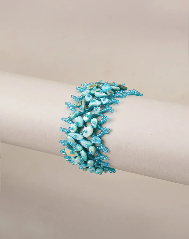 Kanau Bracelet in Blue sold by Motel Rocks product image thumbnail 2