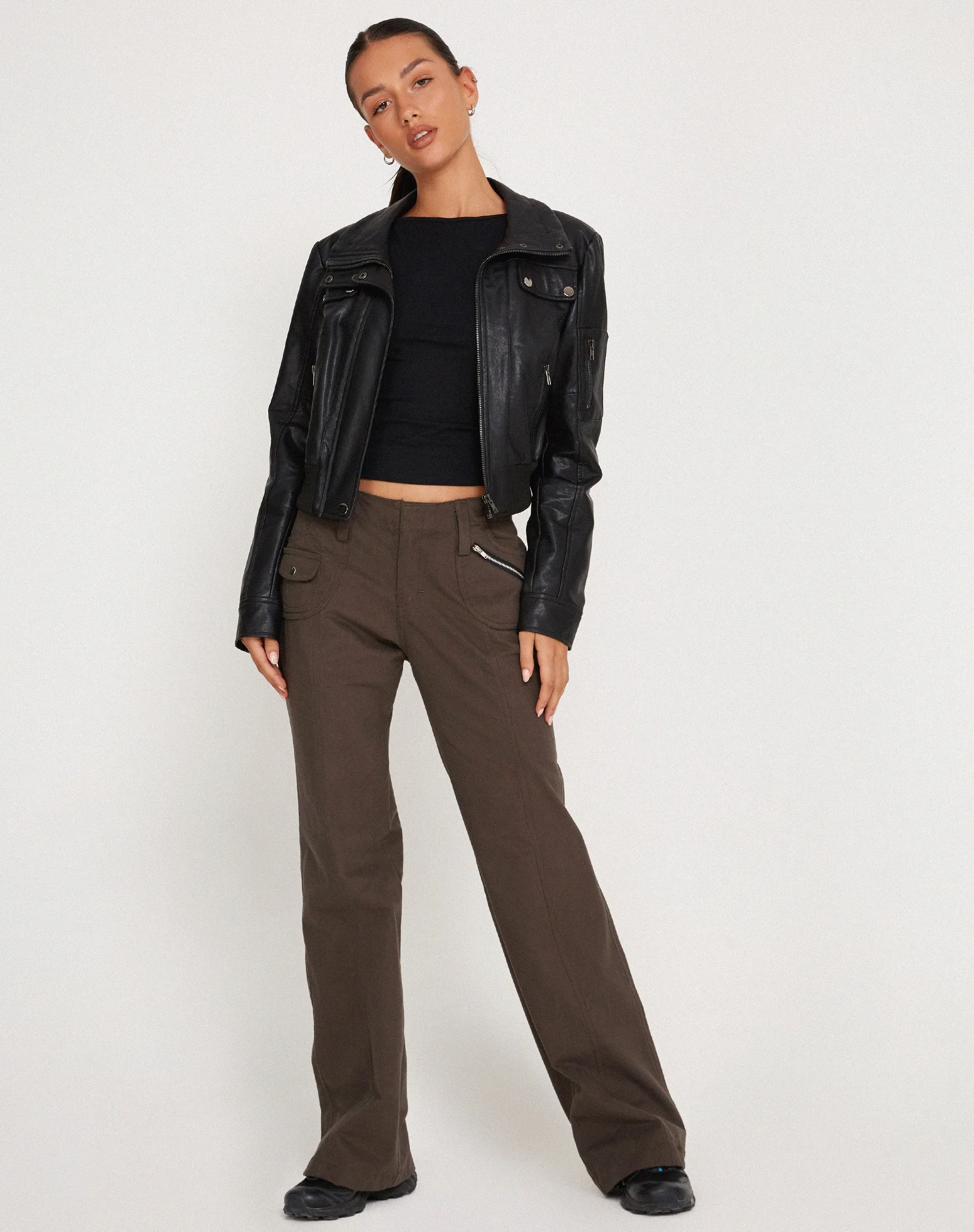 Dudley Vest Top in Black sold by Motel Rocks product image thumbnail 5