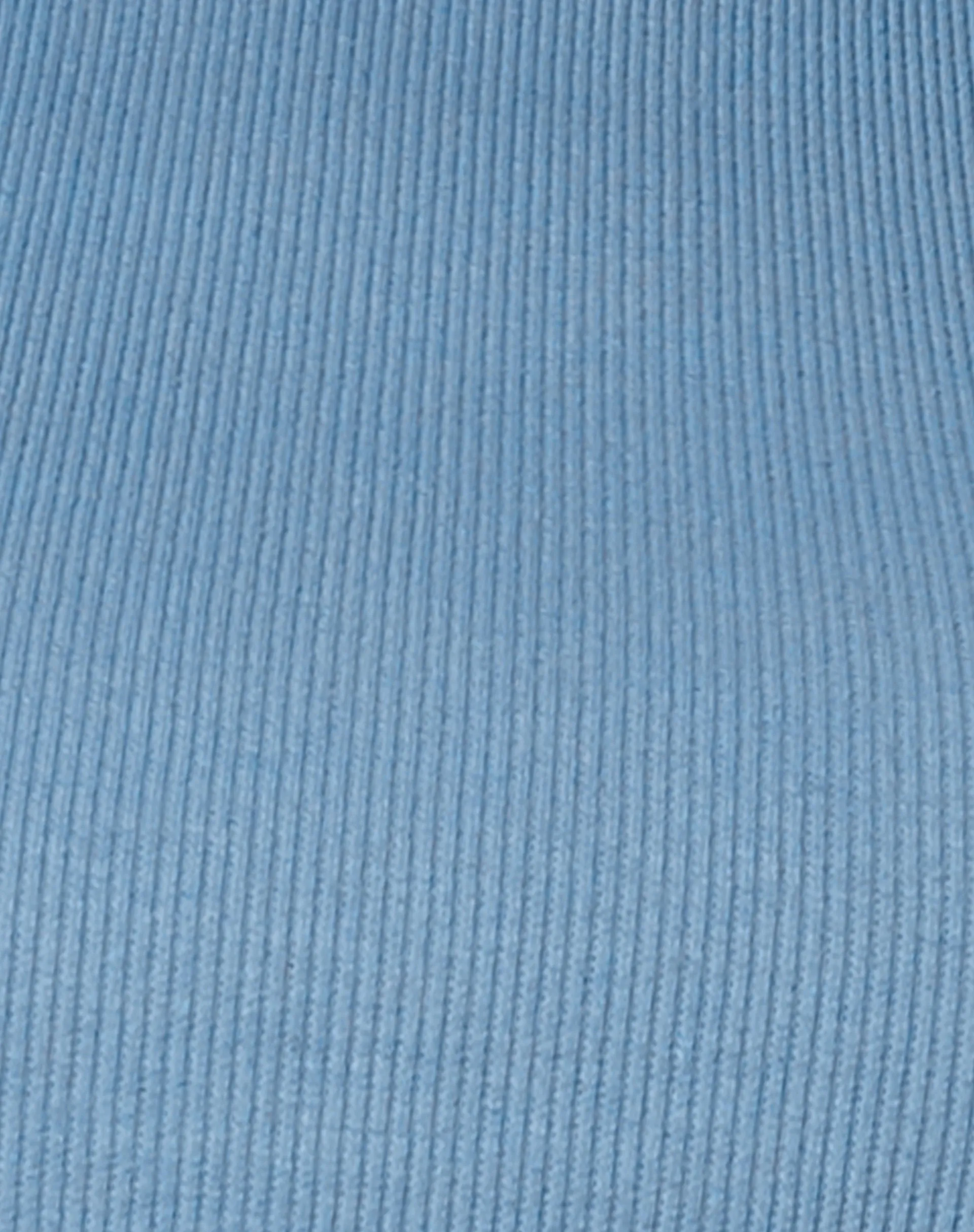 Quelia Crop Top in Rib Grapemist sold by Motel Rocks product image thumbnail 5