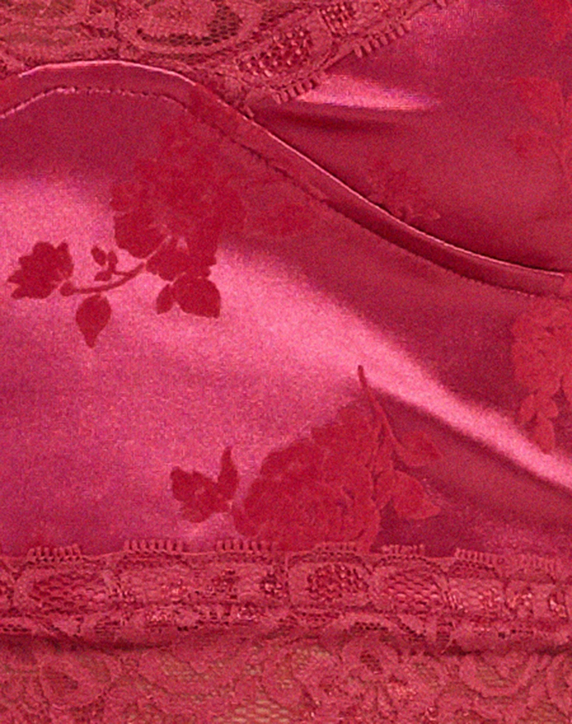 Dyrana Crop Top in Rose Flock Magenta sold by Motel Rocks product image thumbnail 5