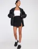 Sheny Mini Skirt in Black sold by Motel Rocks