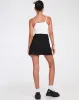 Sheny Mini Skirt in Black sold by Motel Rocks