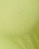 Ryals Crop Top in Leaf Green sold by Motel Rocks