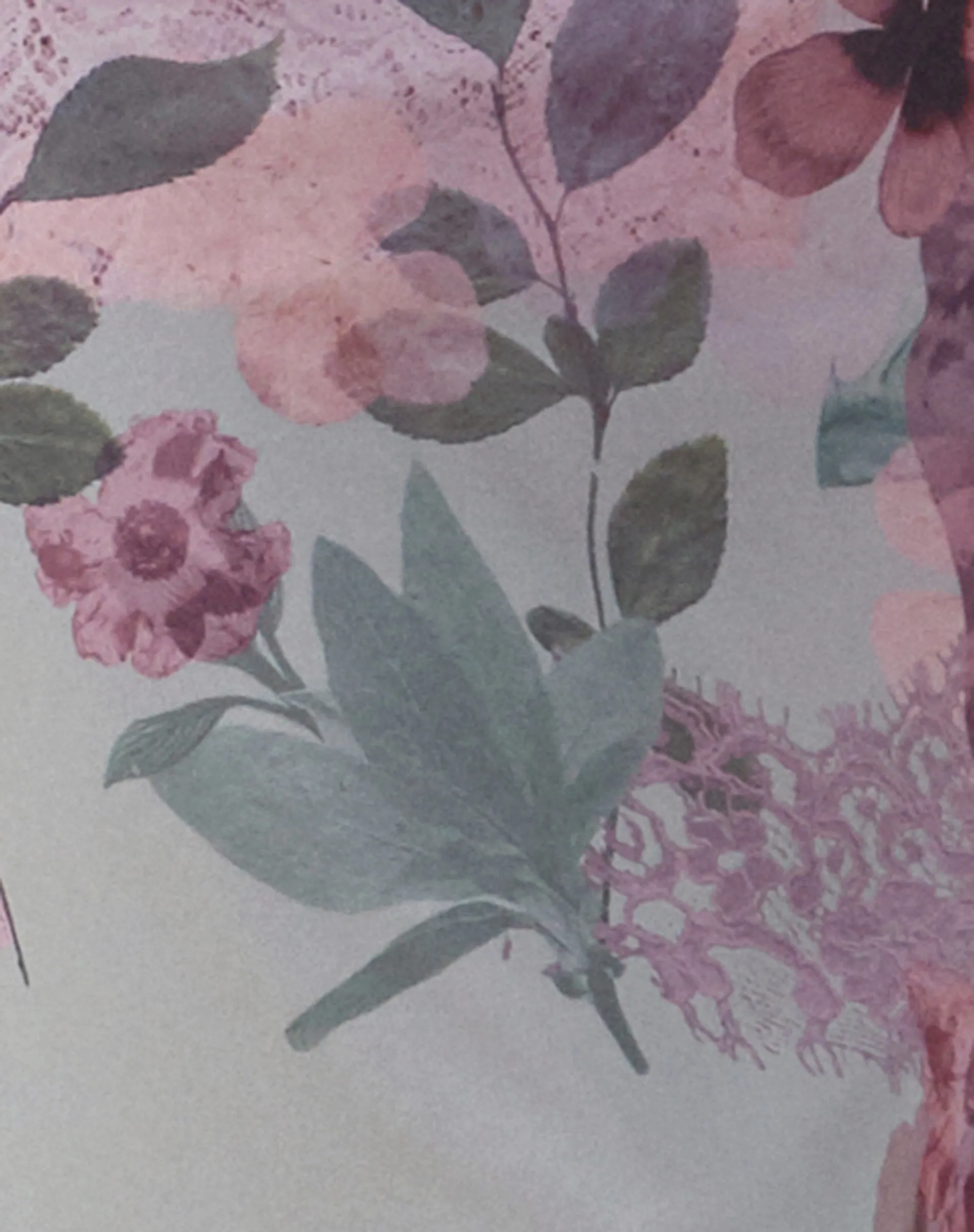 Rujha Midi Skirt in Abstract Scrapbook sold by Motel Rocks product image thumbnail 5