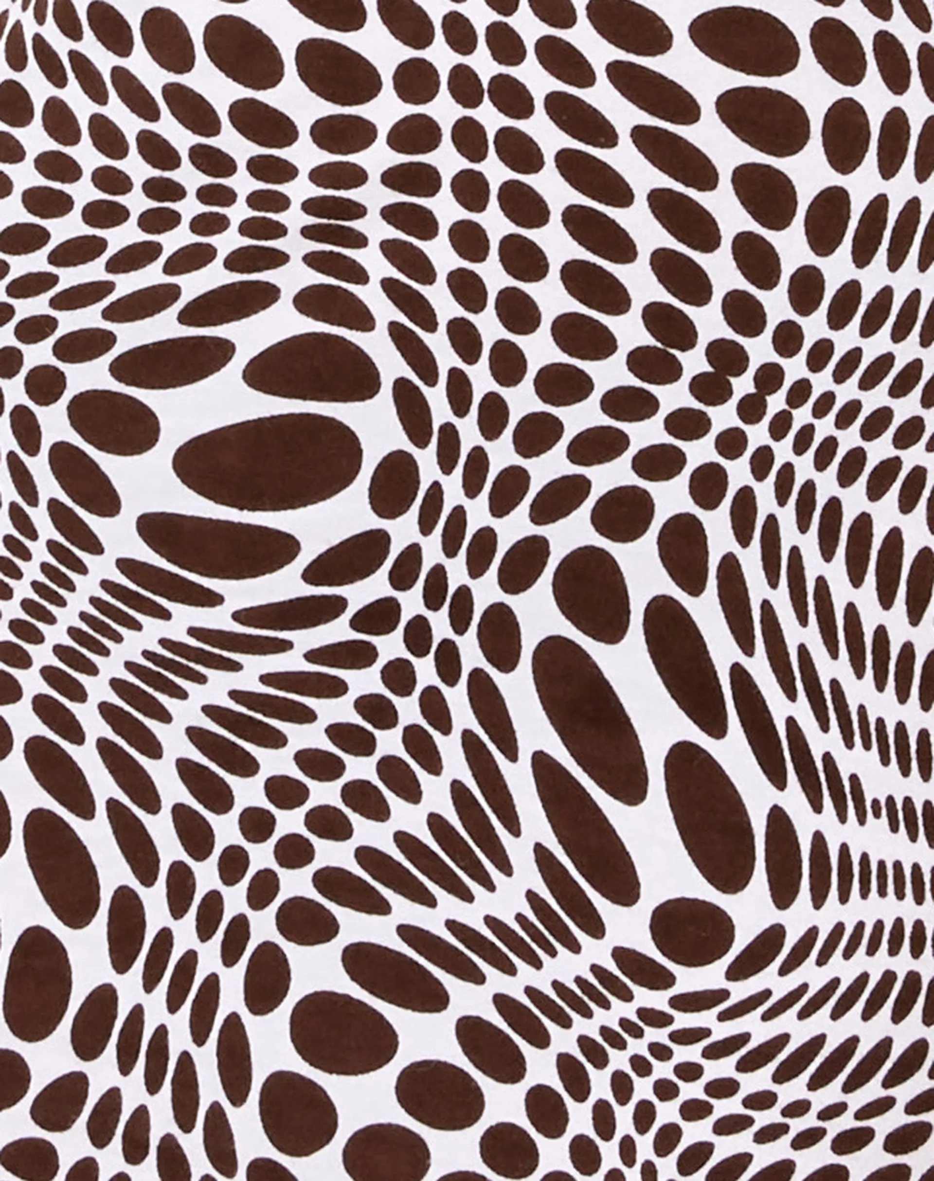 Adar Mini Dress in Optic Polka sold by Motel Rocks product image thumbnail 5