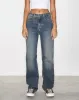 Parallel Jeans in Bryony Twilight Brown and Blue Acid sold by Motel Rocks