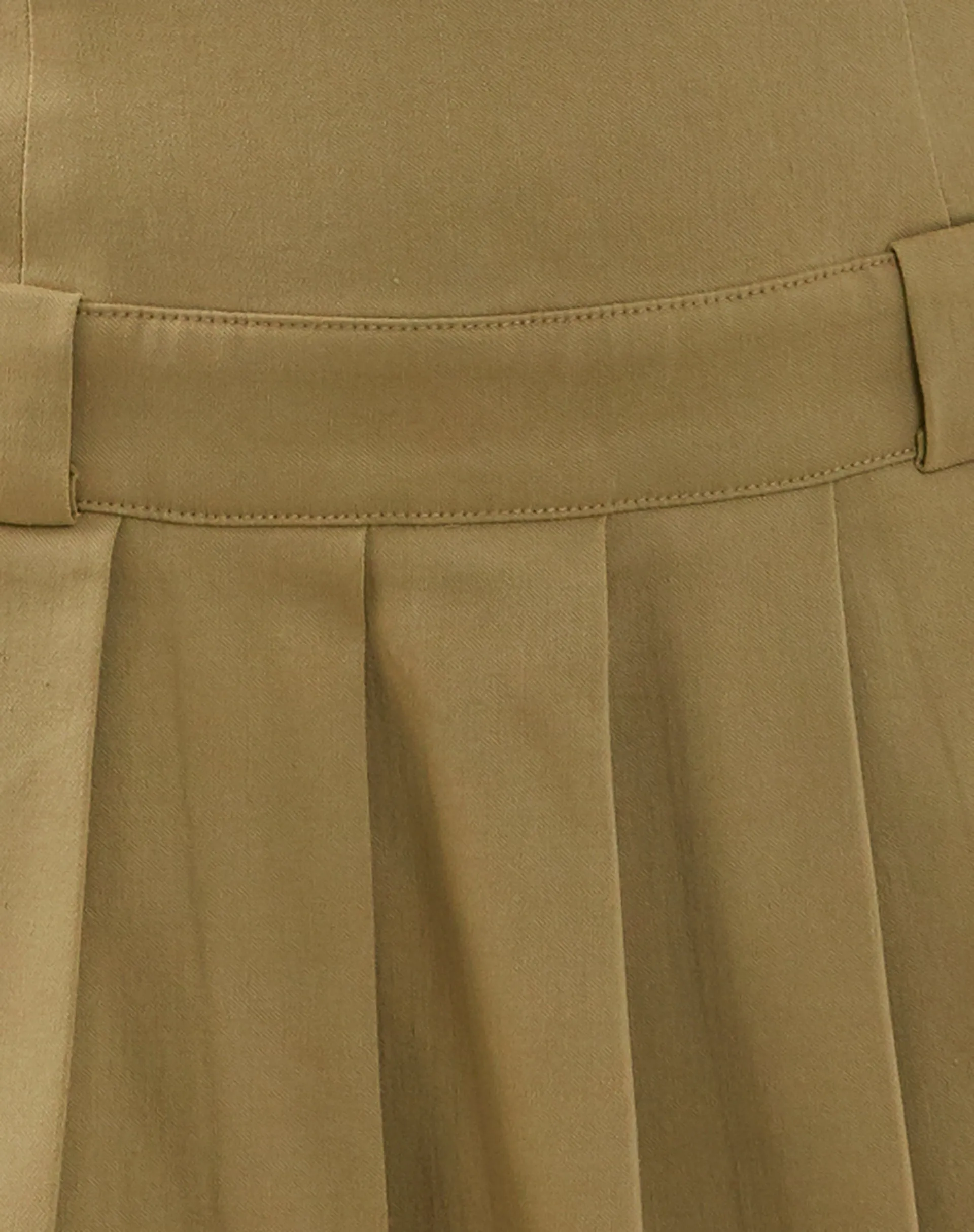 Payoda Bandeau Mini Dress in Tan sold by Motel Rocks product image thumbnail 5