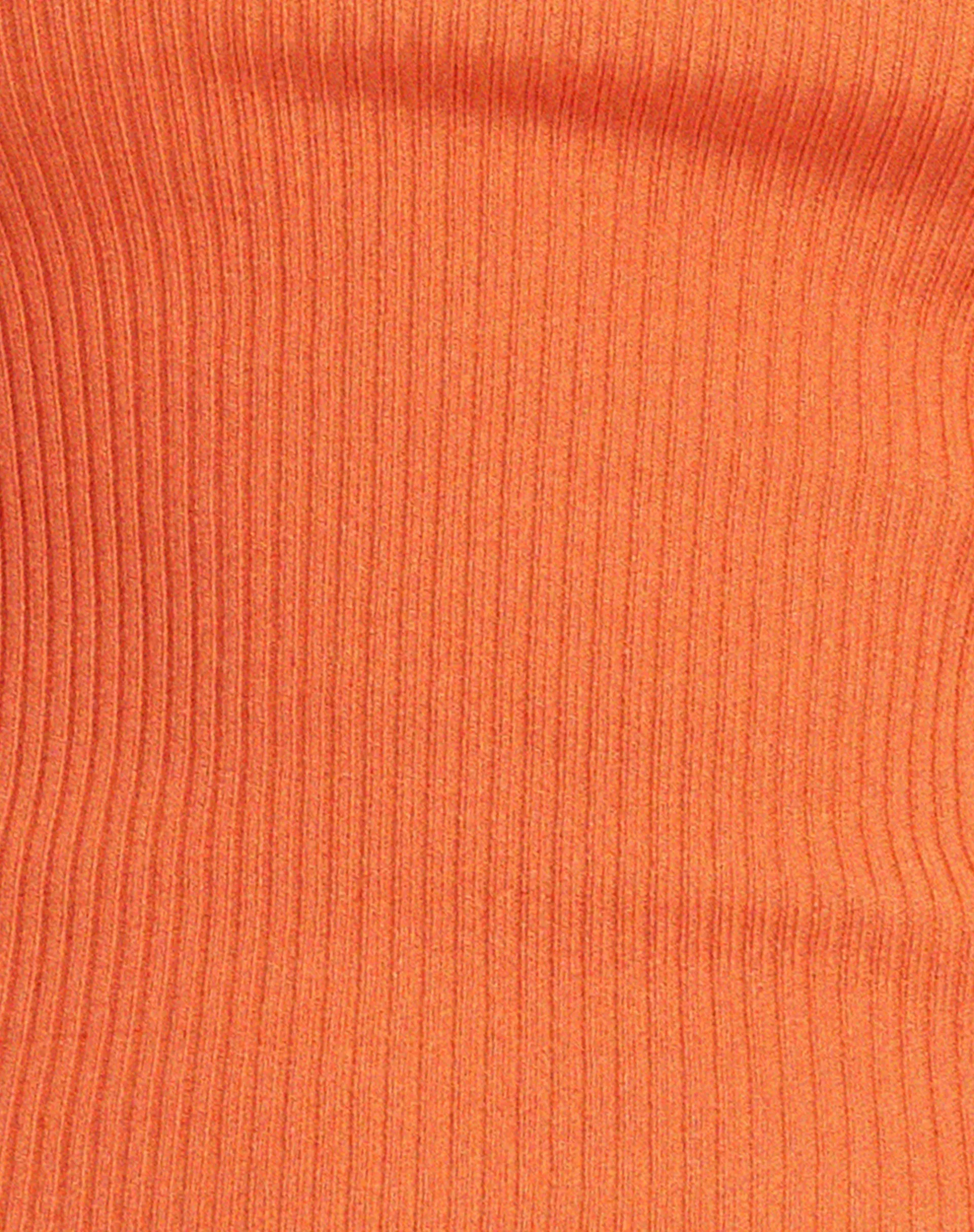 Gunmo Crop Top in Orange sold by Motel Rocks product image thumbnail 5