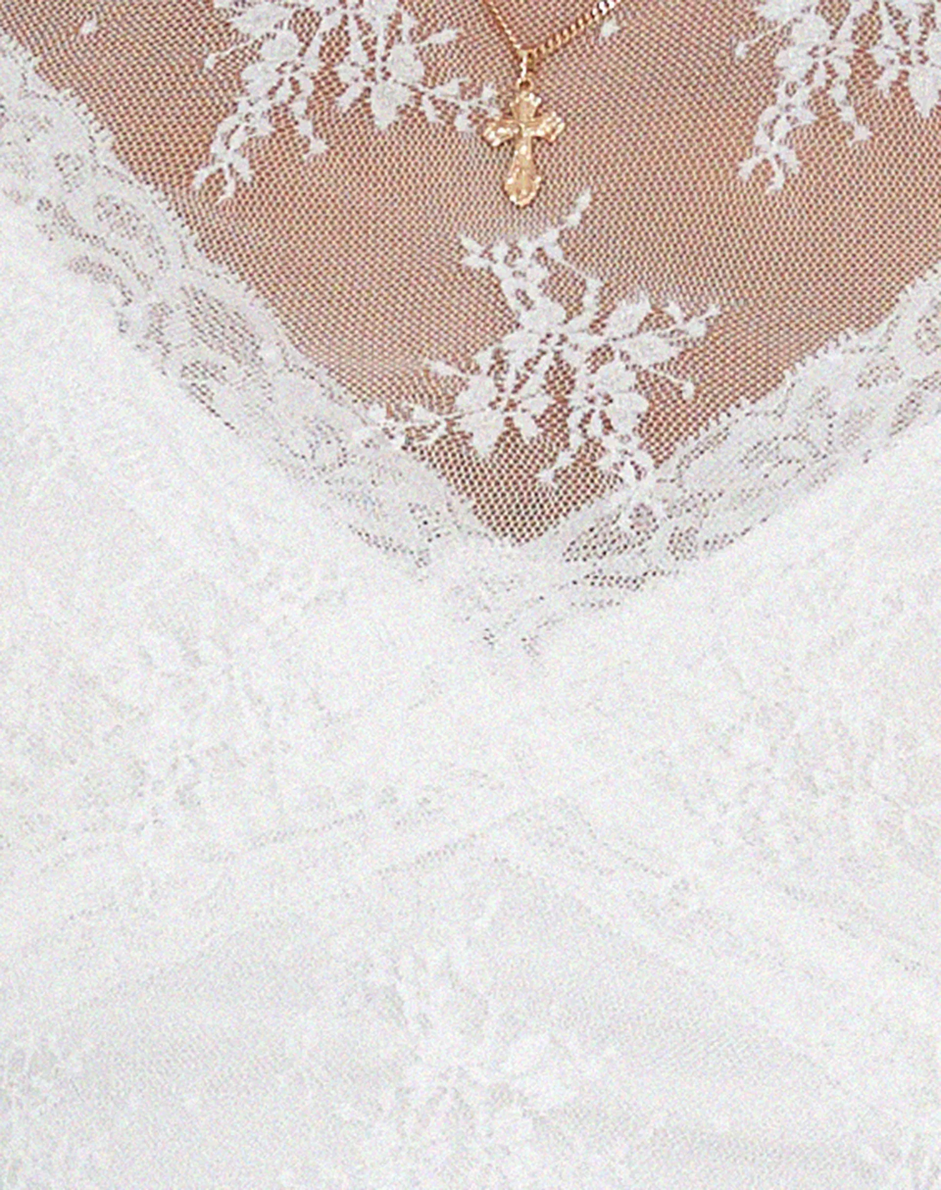 Bonca Long Sleeve Top in Lace Ivory sold by Motel Rocks product image thumbnail 5