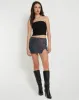 Pelma Mini Skirt in Sequin Opal Shine sold by Motel Rocks