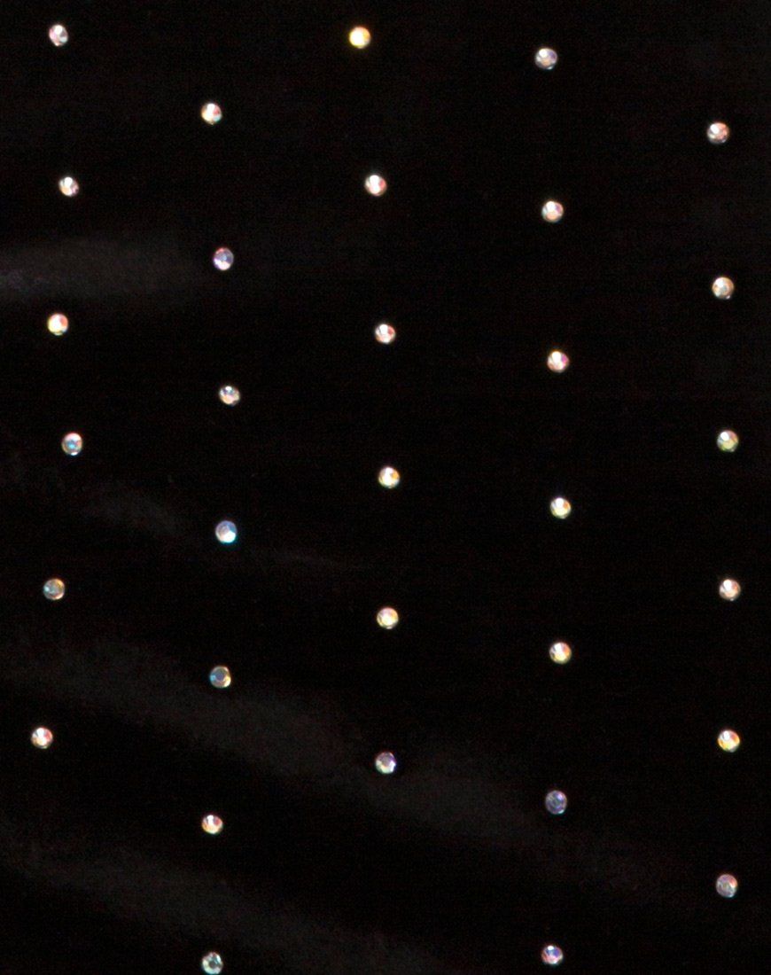 Selah Bodycon Dress in Diamante Black sold by Motel Rocks product image thumbnail 5