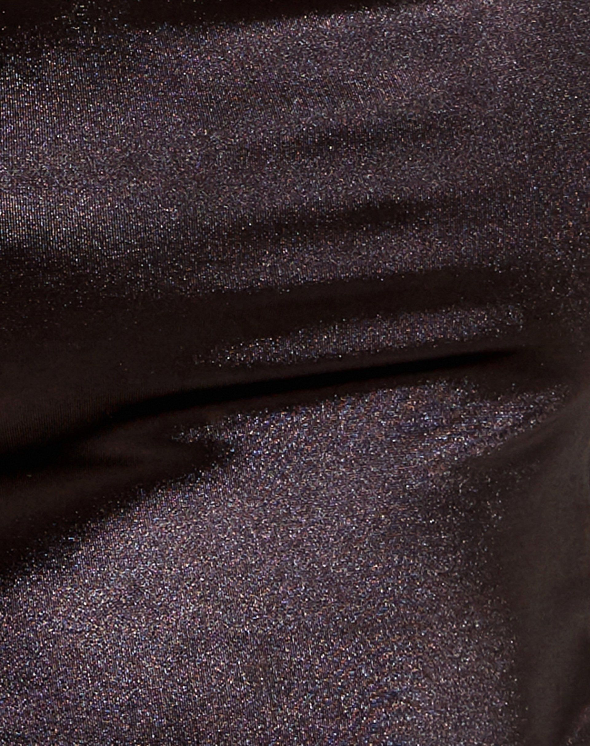 Ozka Crop Top in Satin Dark Grey sold by Motel Rocks product image thumbnail 5