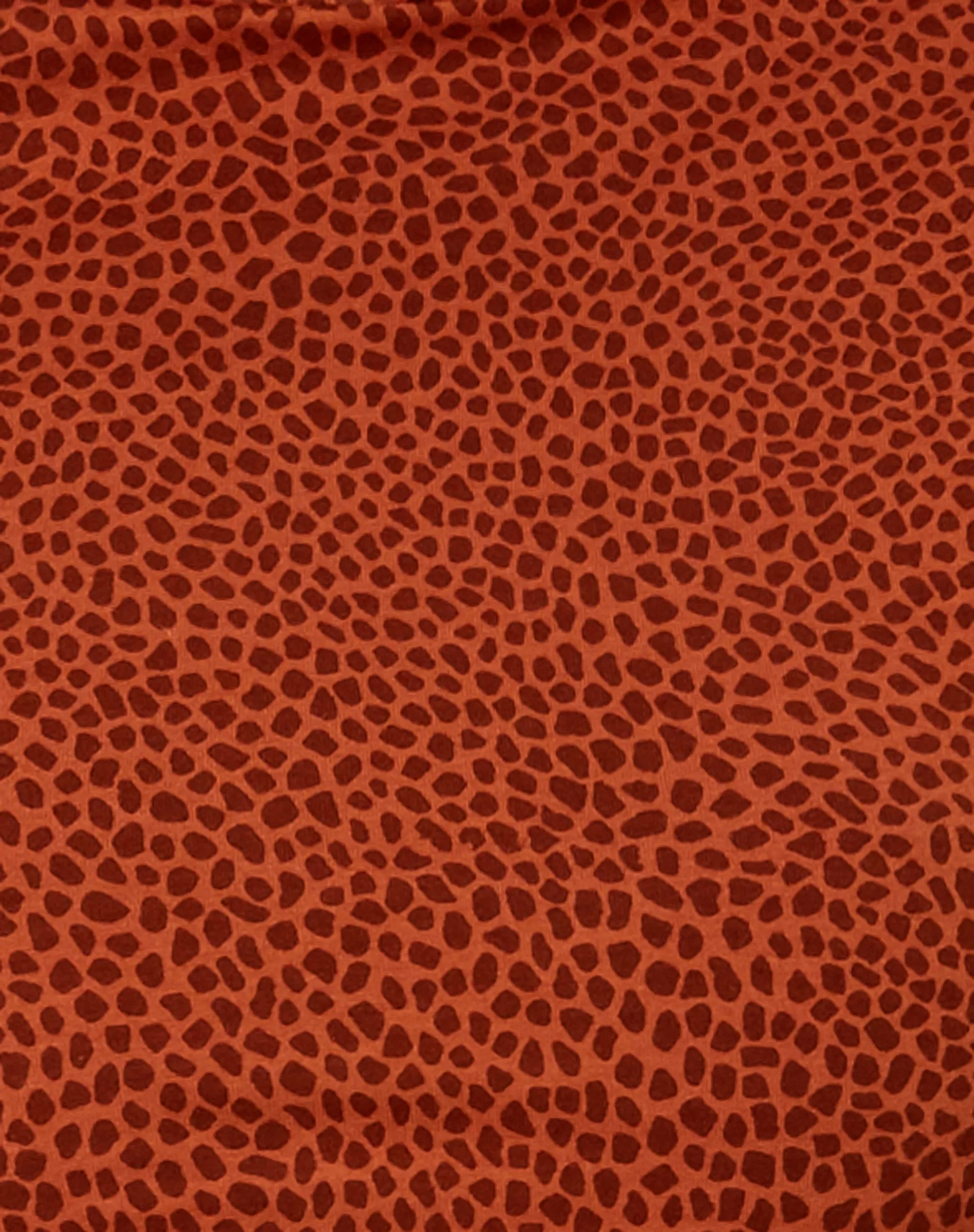 Quky Crop Top in Mini Croc Brown sold by Motel Rocks product image thumbnail 5