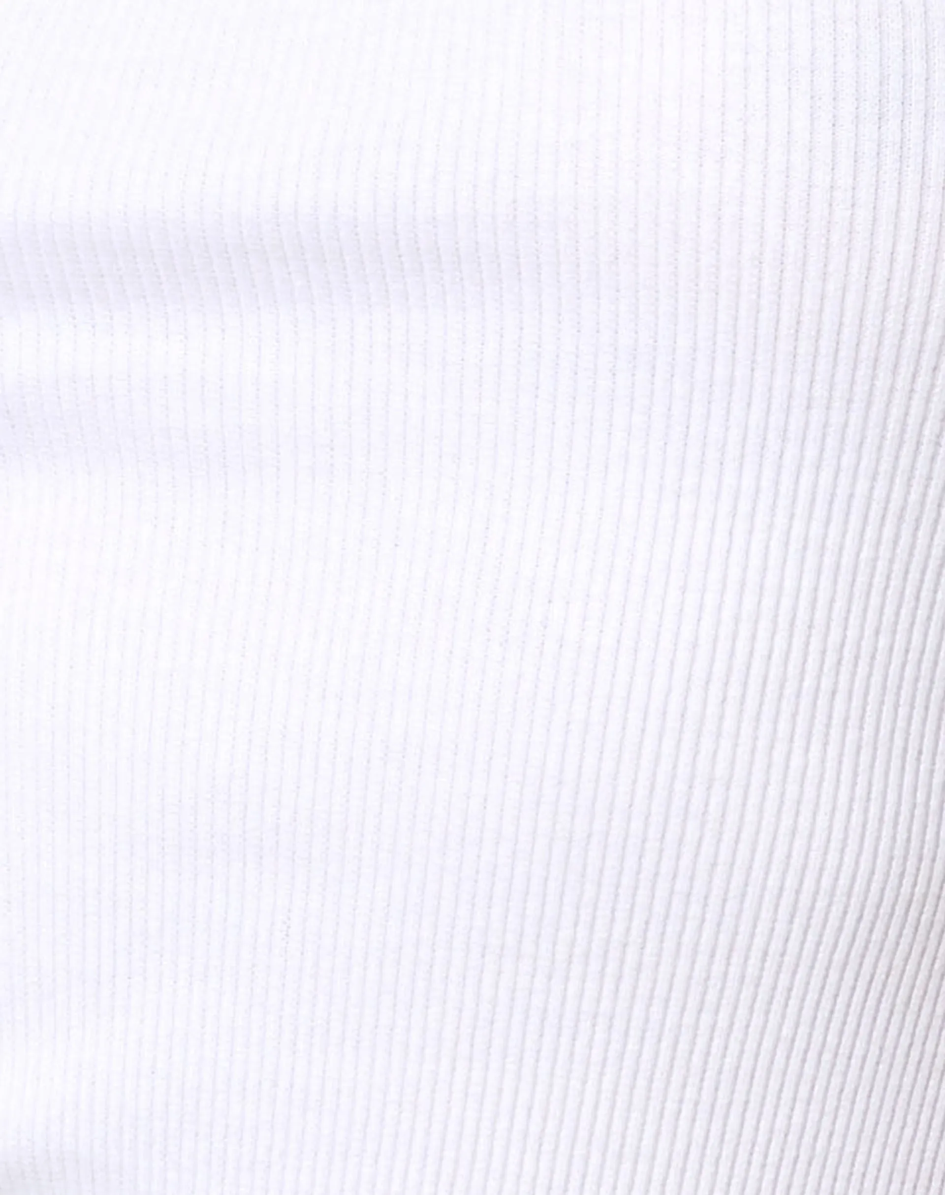 Nilam Vest Top in Rib White sold by Motel Rocks product image thumbnail 5