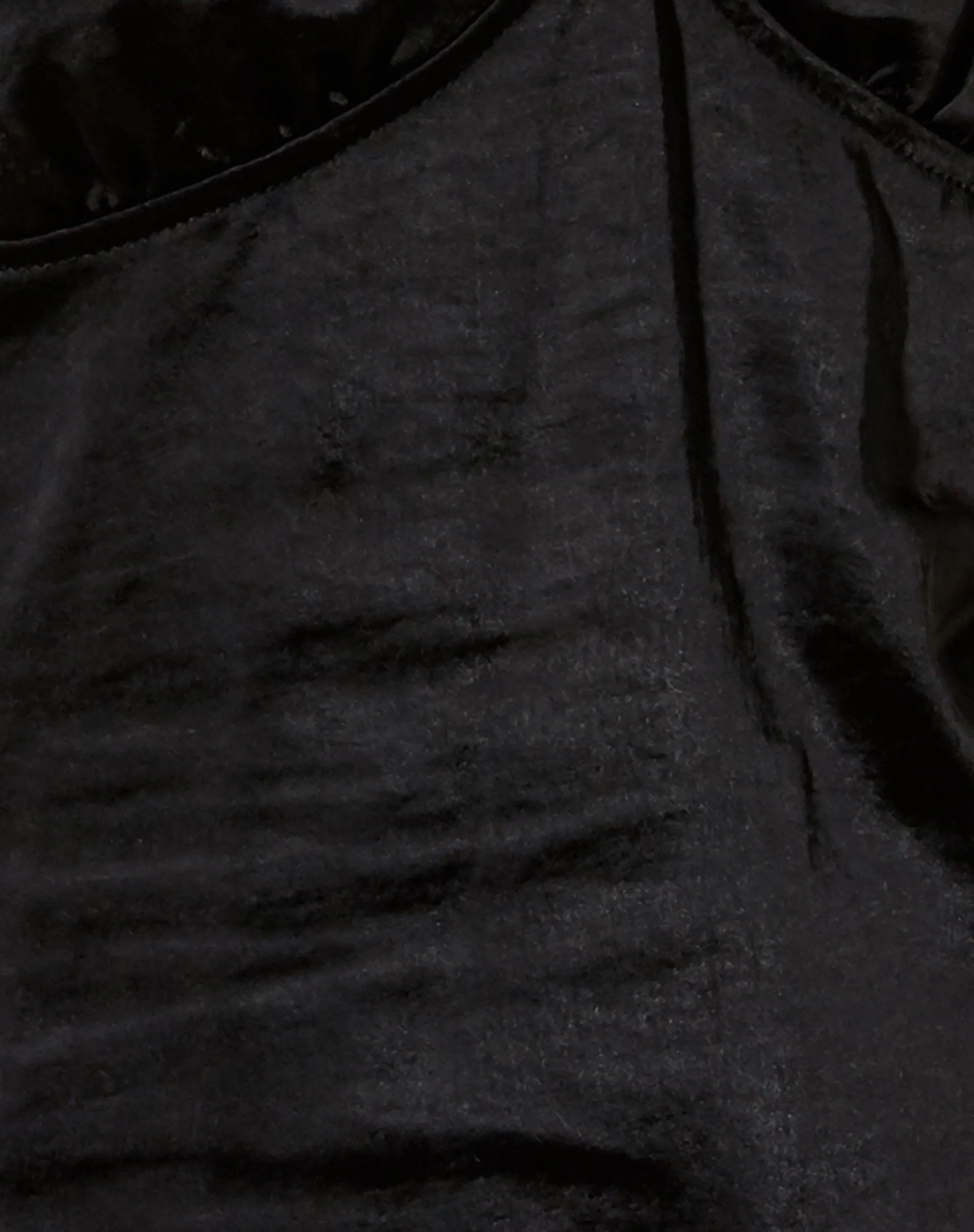 Grizen Slip Dress in Satin Black sold by Motel Rocks product image thumbnail 5