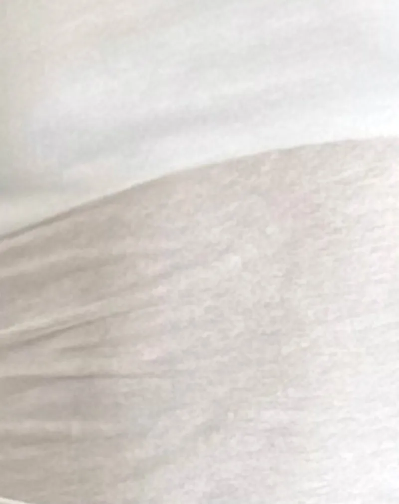 Charya Off The Shoulder Top in Off White sold by Motel Rocks product image thumbnail 5