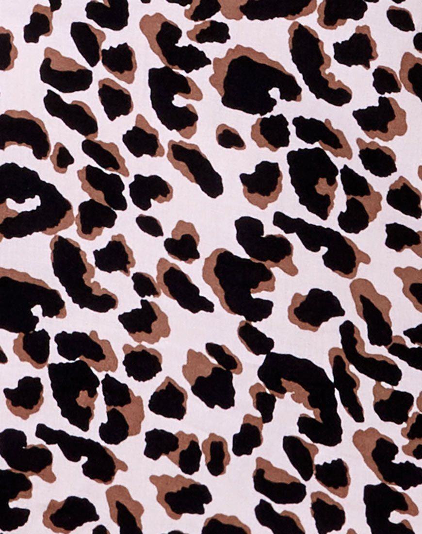 Sheny Mini Skirt in Pink Panther sold by Motel Rocks product image thumbnail 5