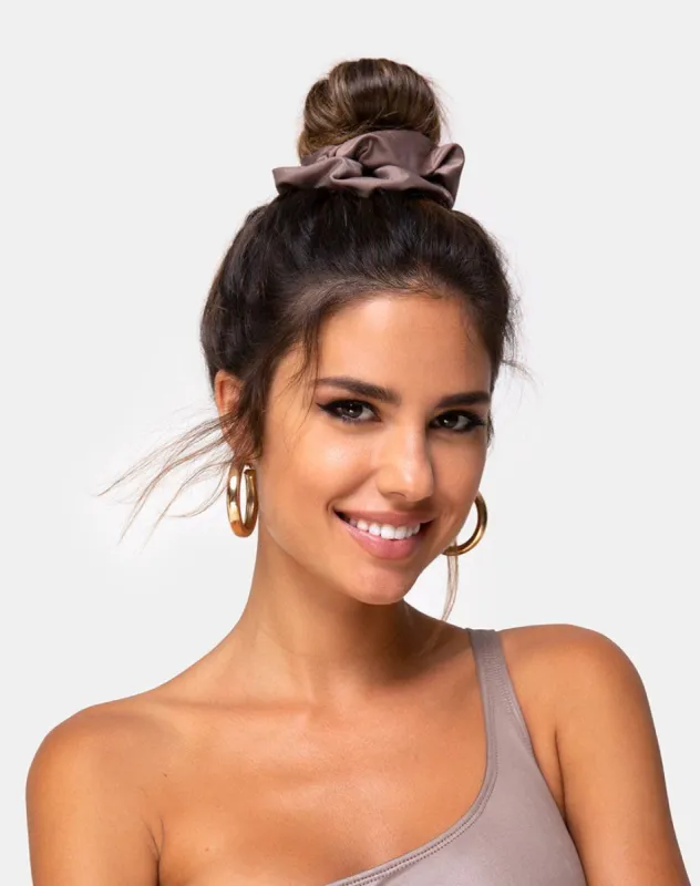 Scrunchie in Coco sold by Motel Rocks