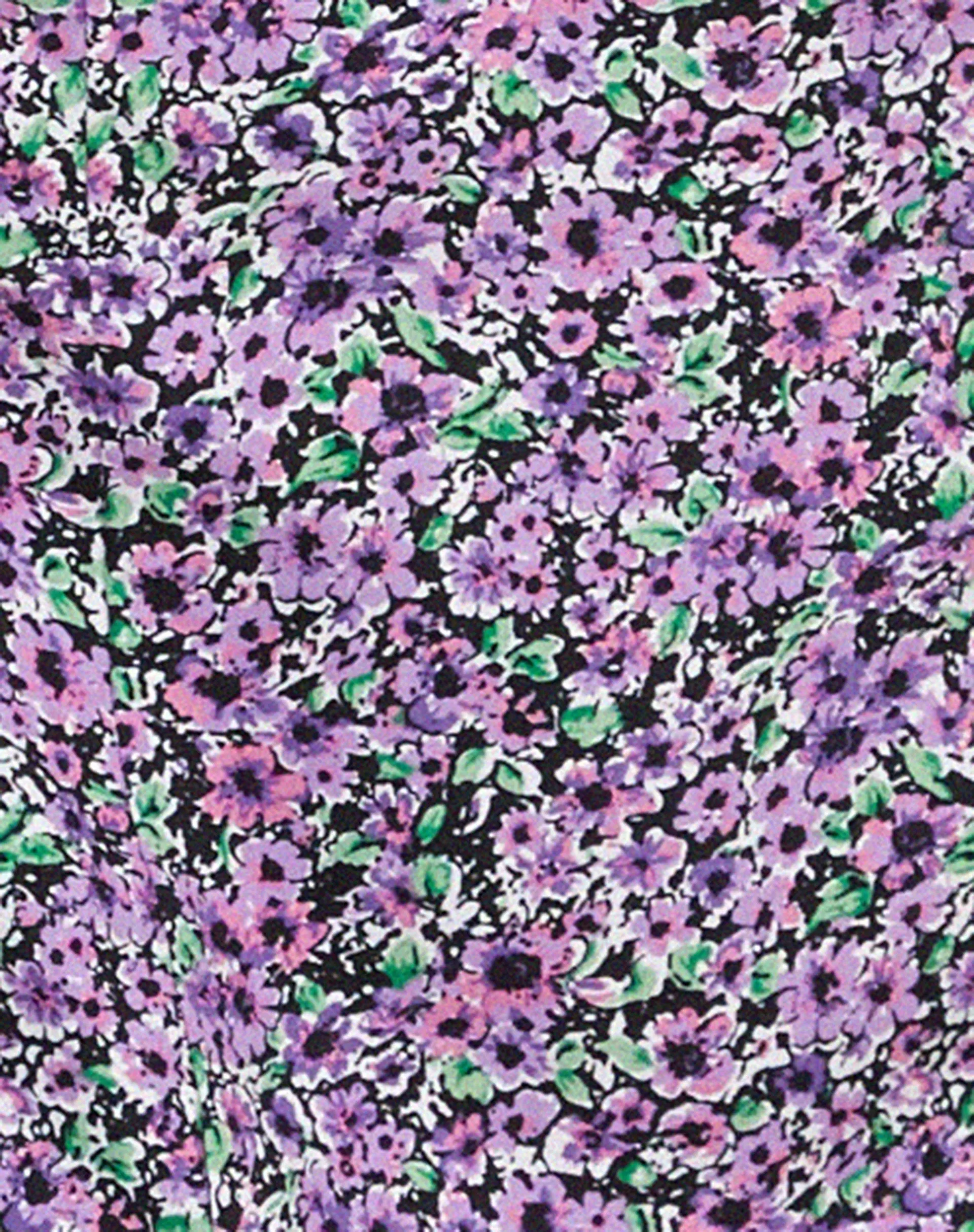 Lotie Midi Dress in Lilac Blossom sold by Motel Rocks product image thumbnail 5