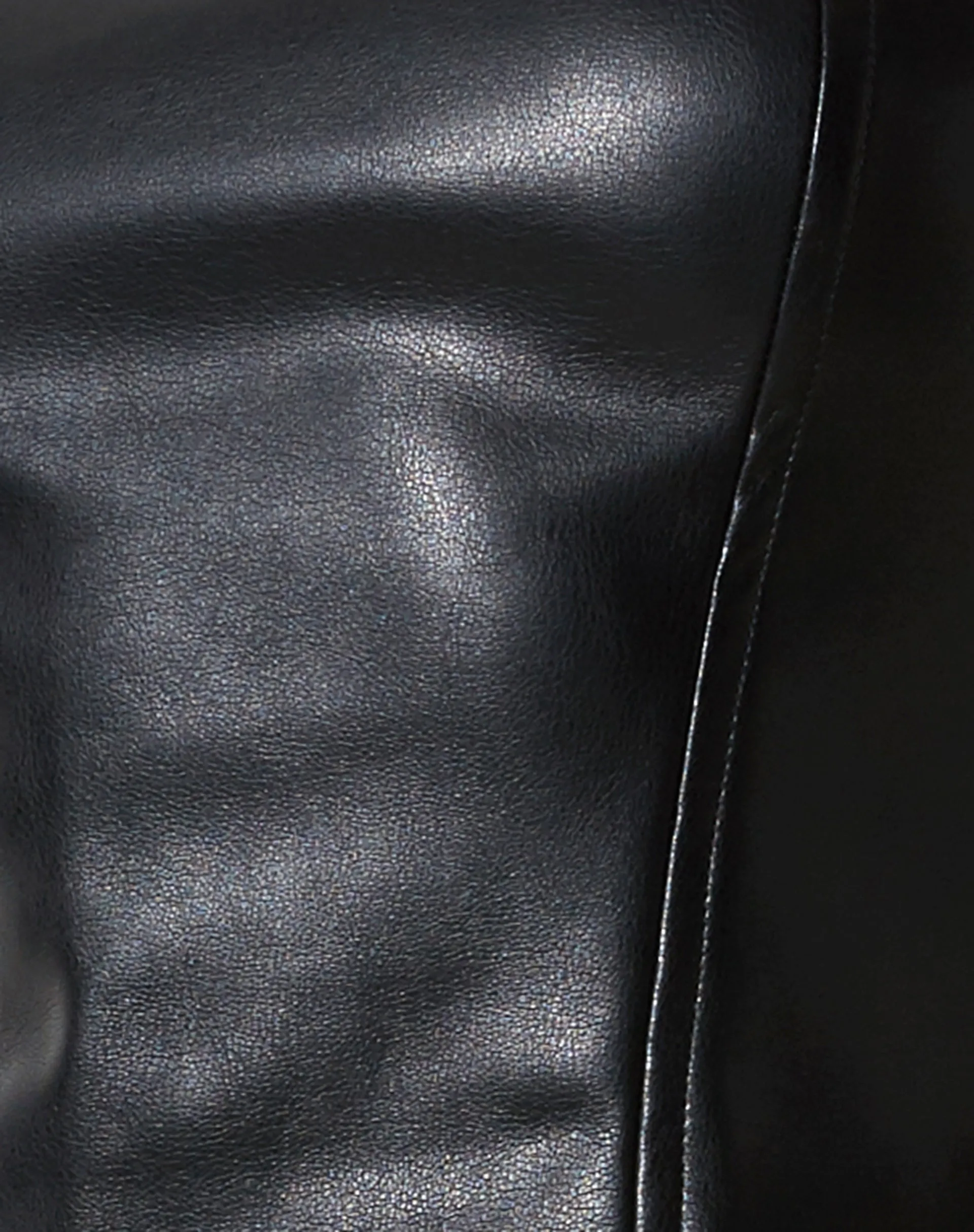 Dena Corset Top in PU Black sold by Motel Rocks product image thumbnail 5