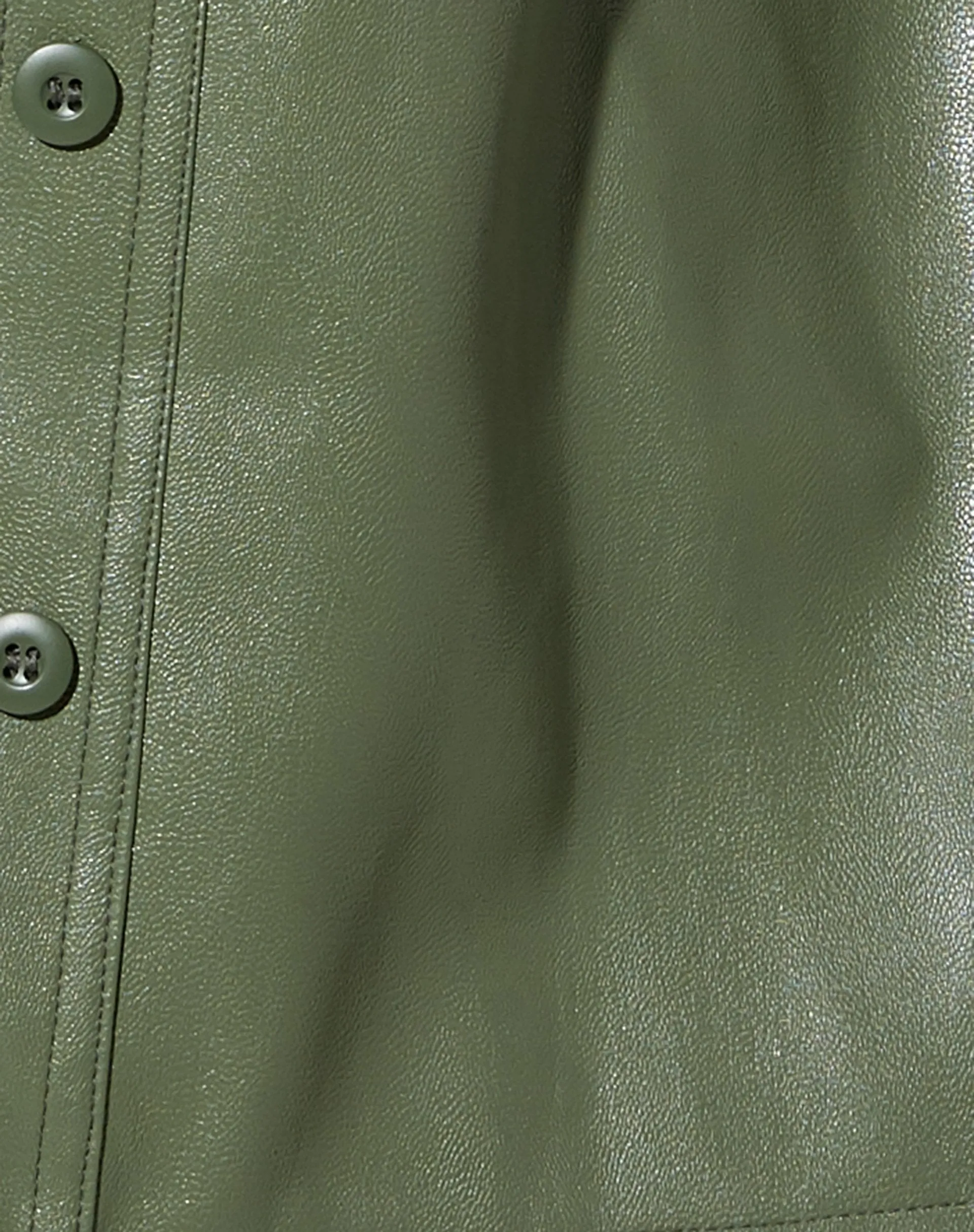 Lumberjack Shirt in Pu Green sold by Motel Rocks product image thumbnail 5