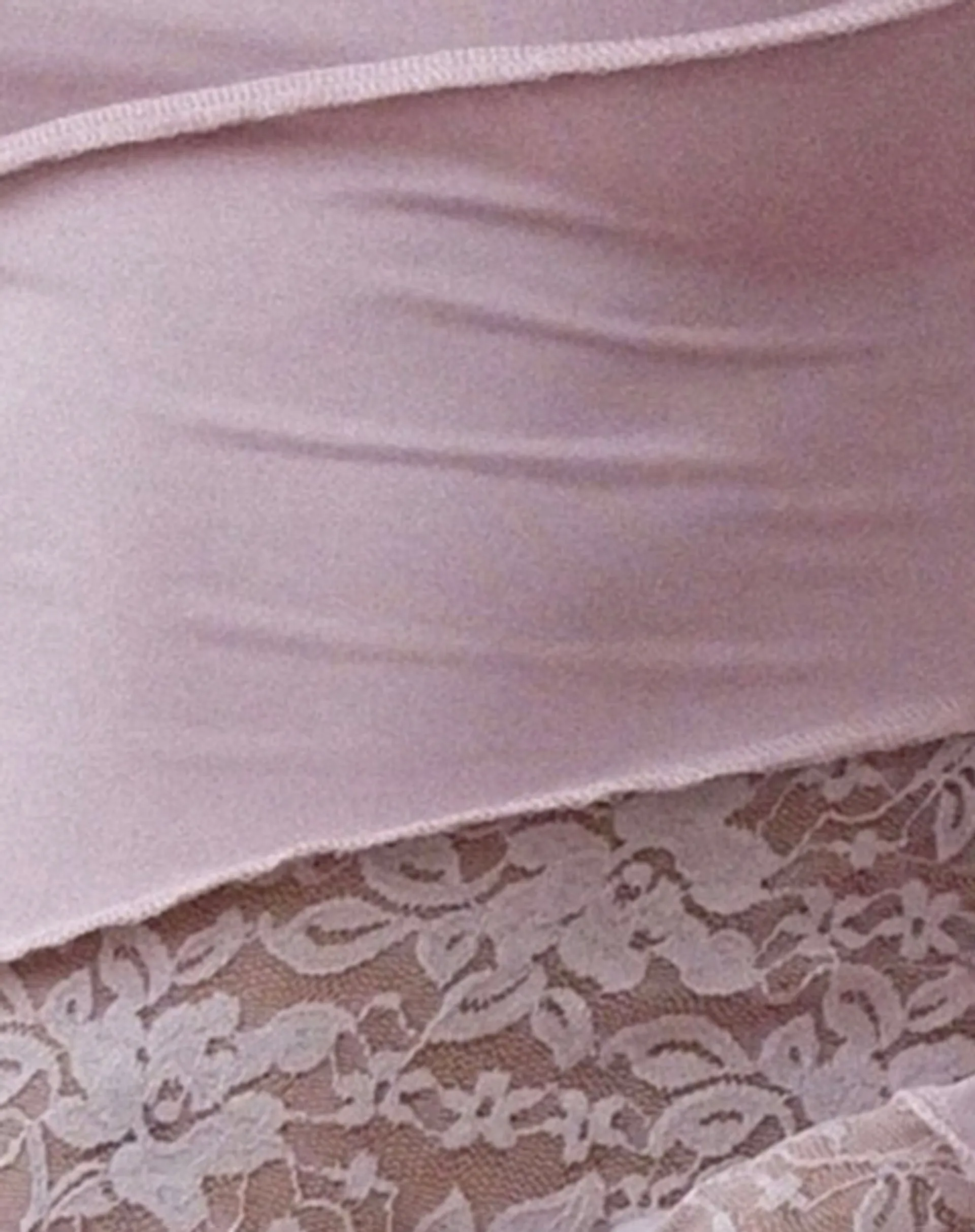 Lucca Long Sleeve Top in Lace Pink Lotus sold by Motel Rocks product image thumbnail 2