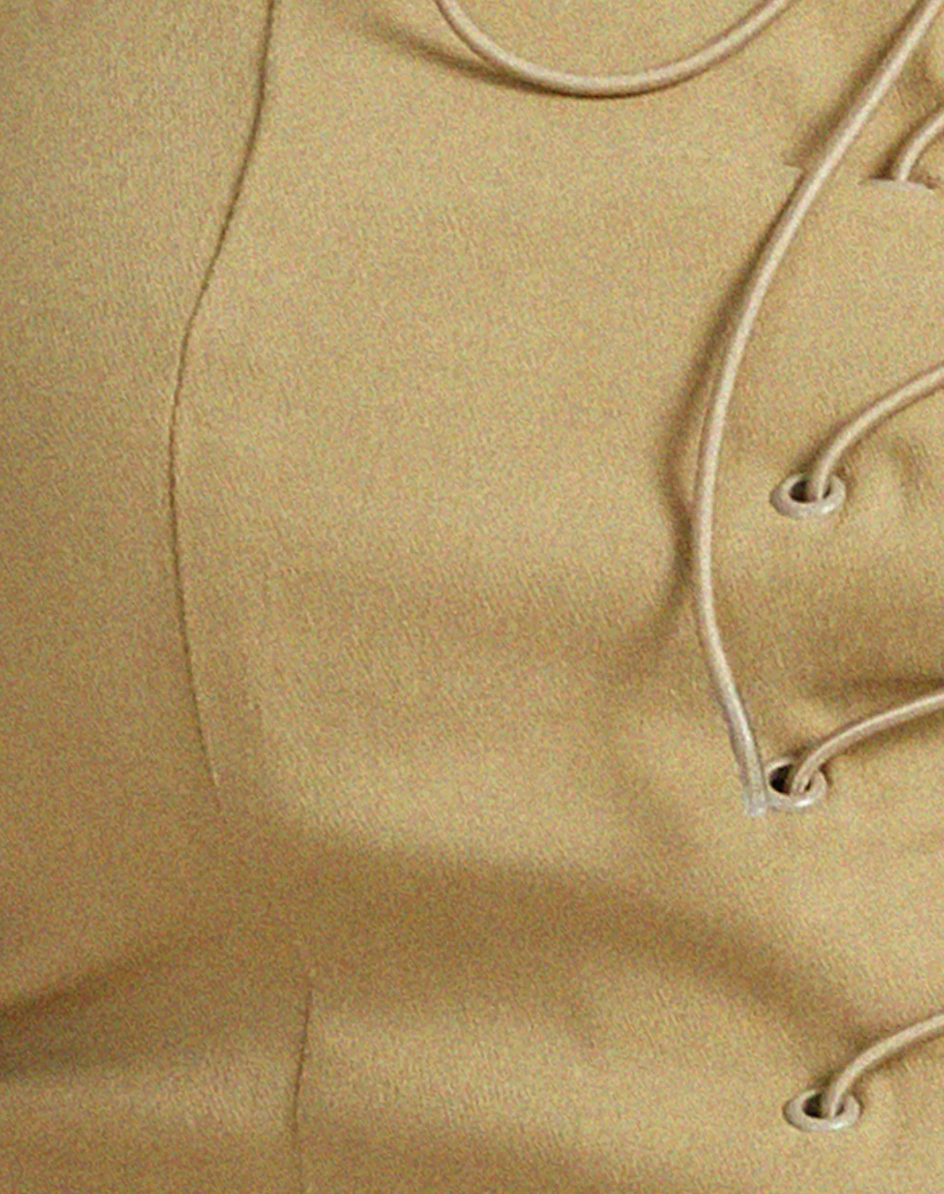 Rayuan Corset Top in Tan sold by Motel Rocks product image thumbnail 5