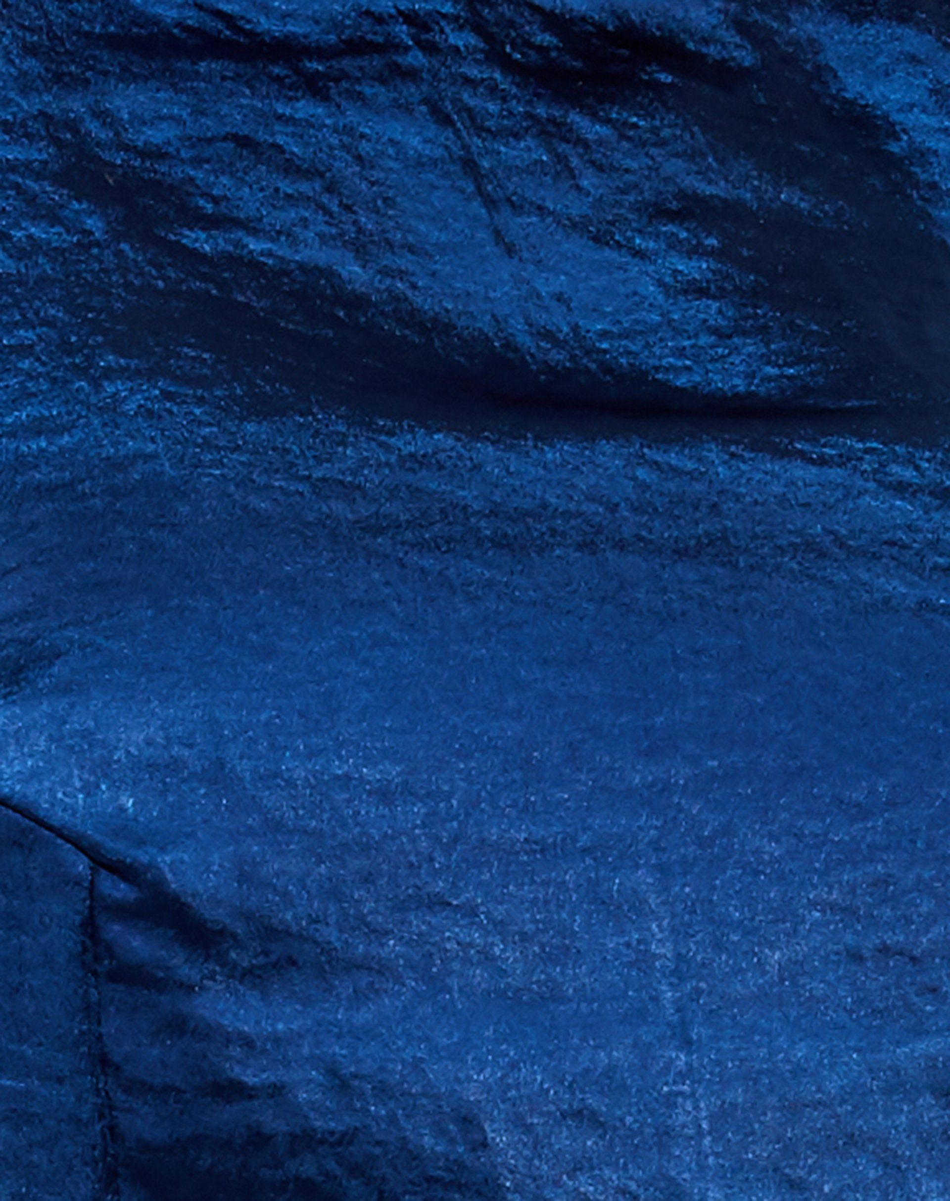 Demitri Mini Dress in Satin Midnight Blue sold by Motel Rocks product image thumbnail 5