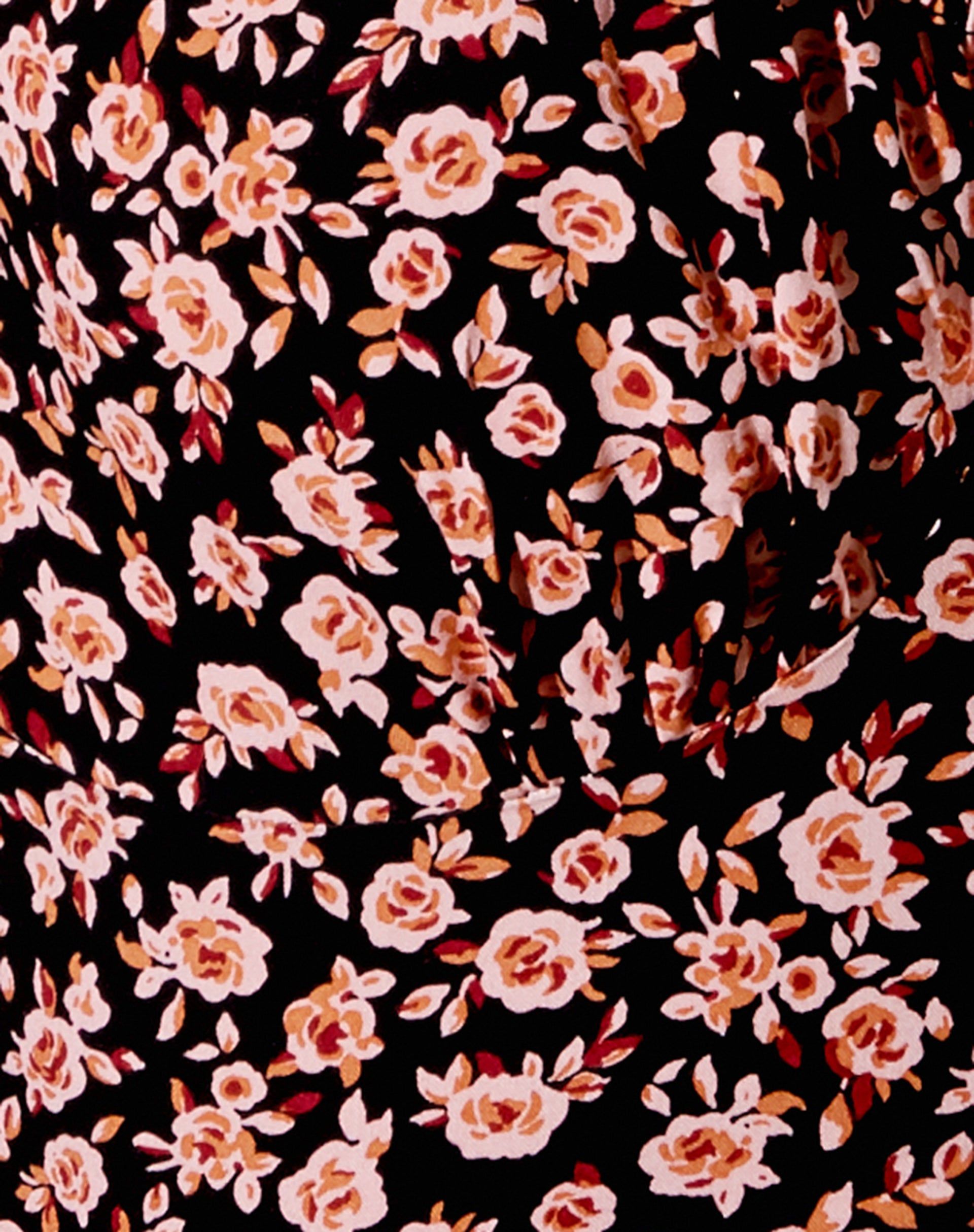 Glario Crop Top in Autumn Blossom sold by Motel Rocks product image thumbnail 5