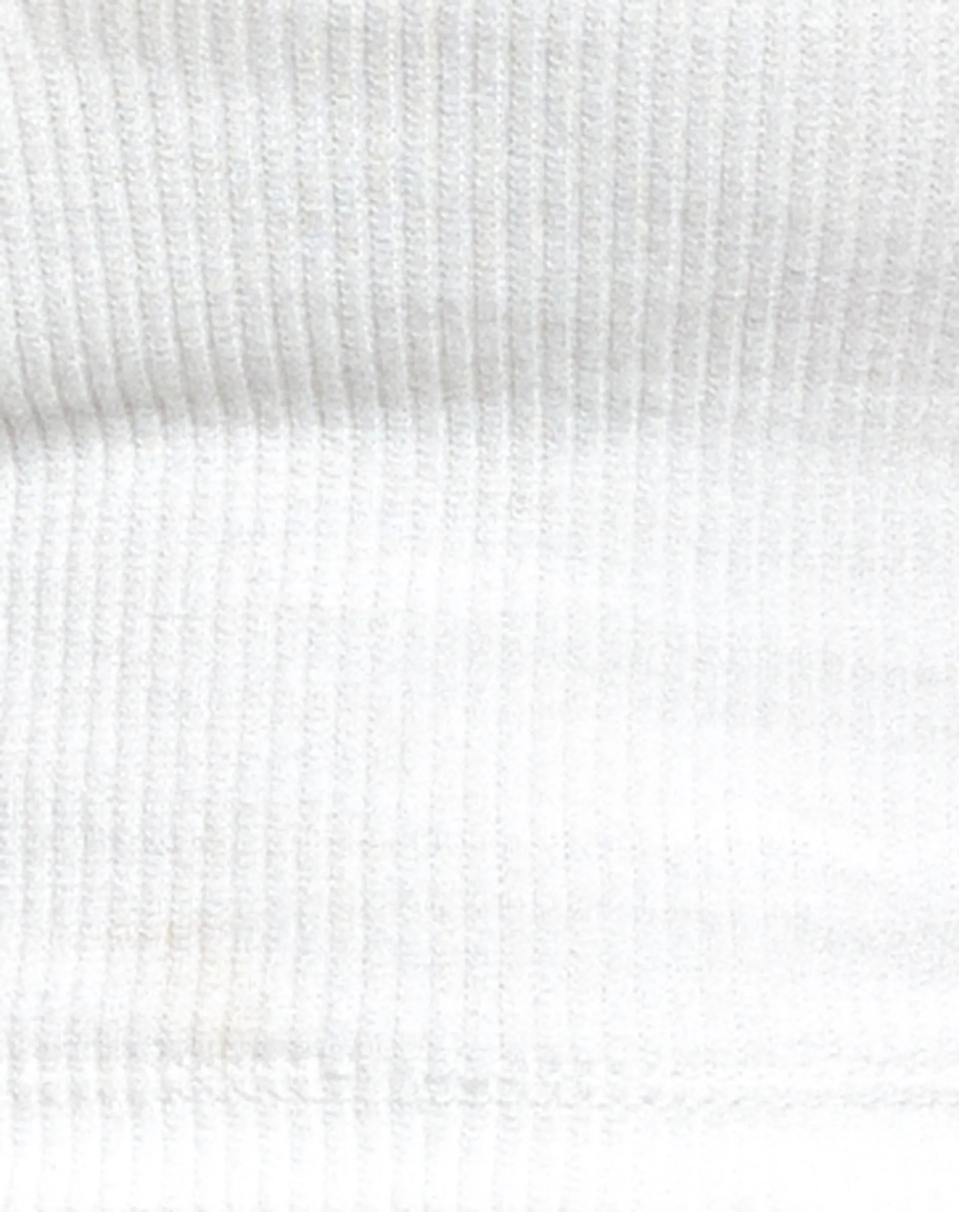 Meiken Crop Top in Rib Ivory sold by Motel Rocks product image thumbnail 5