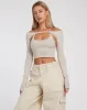 Brandy Long Sleeve Top in Coconut Milk sold by Motel Rocks