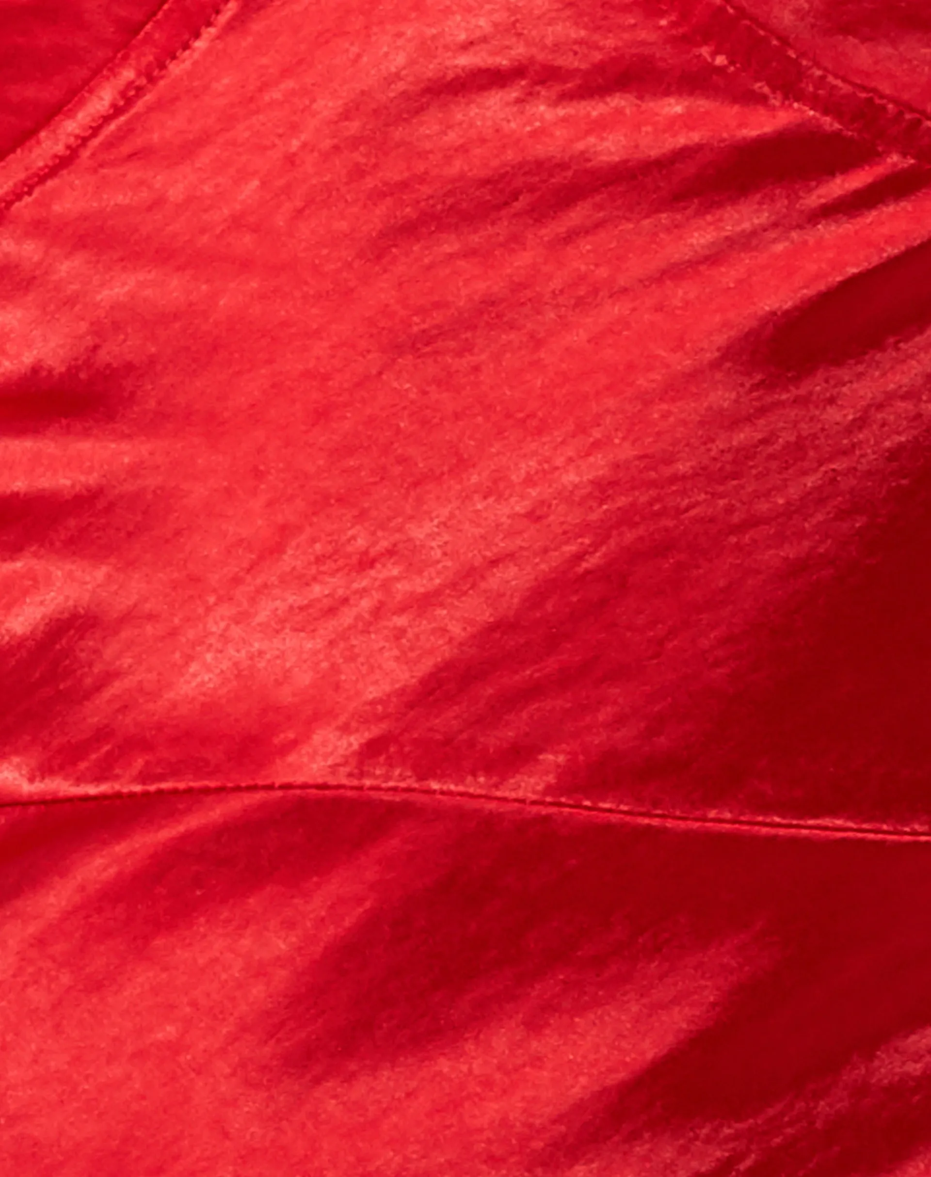 Lebby Mini Dress in Satin Red sold by Motel Rocks product image thumbnail 5