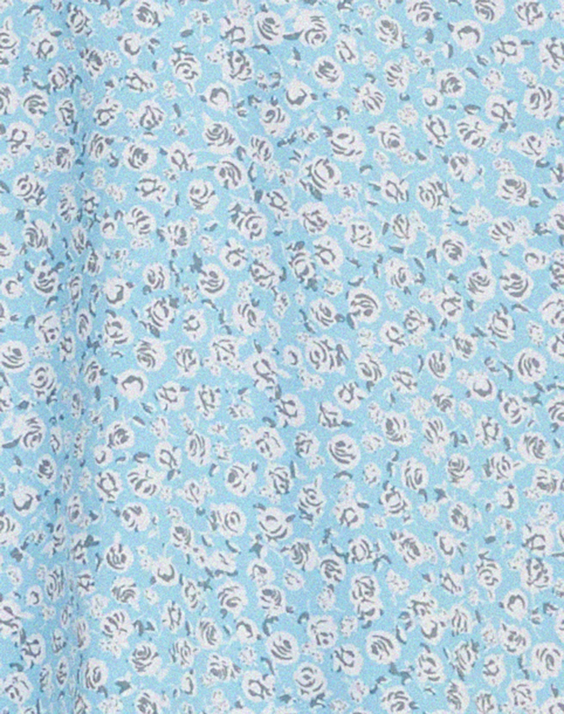 Cypress Midi Dress in Ditsy Rose Blue sold by Motel Rocks product image thumbnail 5