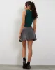 Monlo Vest Top in Bottle Green sold by Motel Rocks
