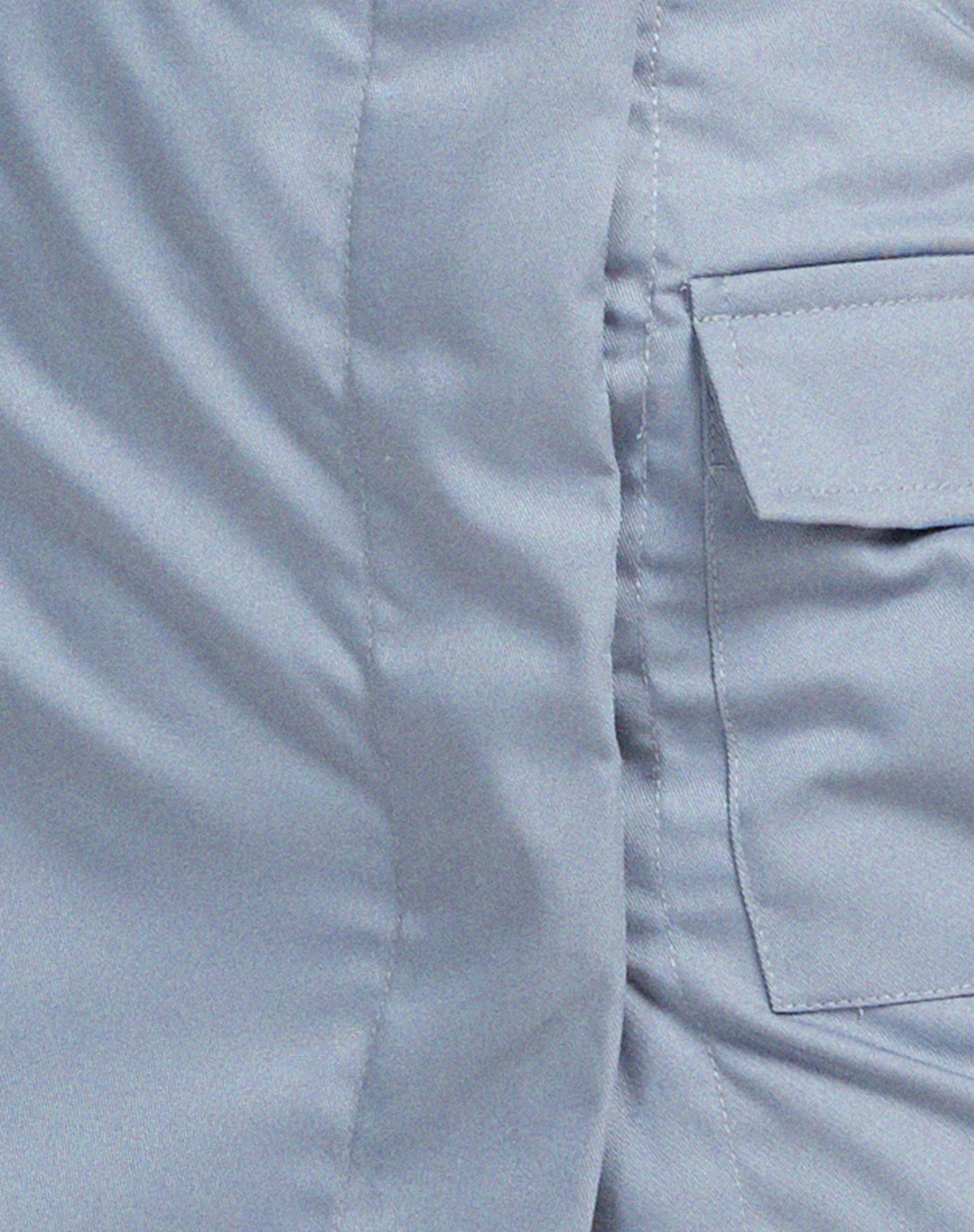 Rhory Mini Cargo Skirt in Light Grey sold by Motel Rocks product image thumbnail 5