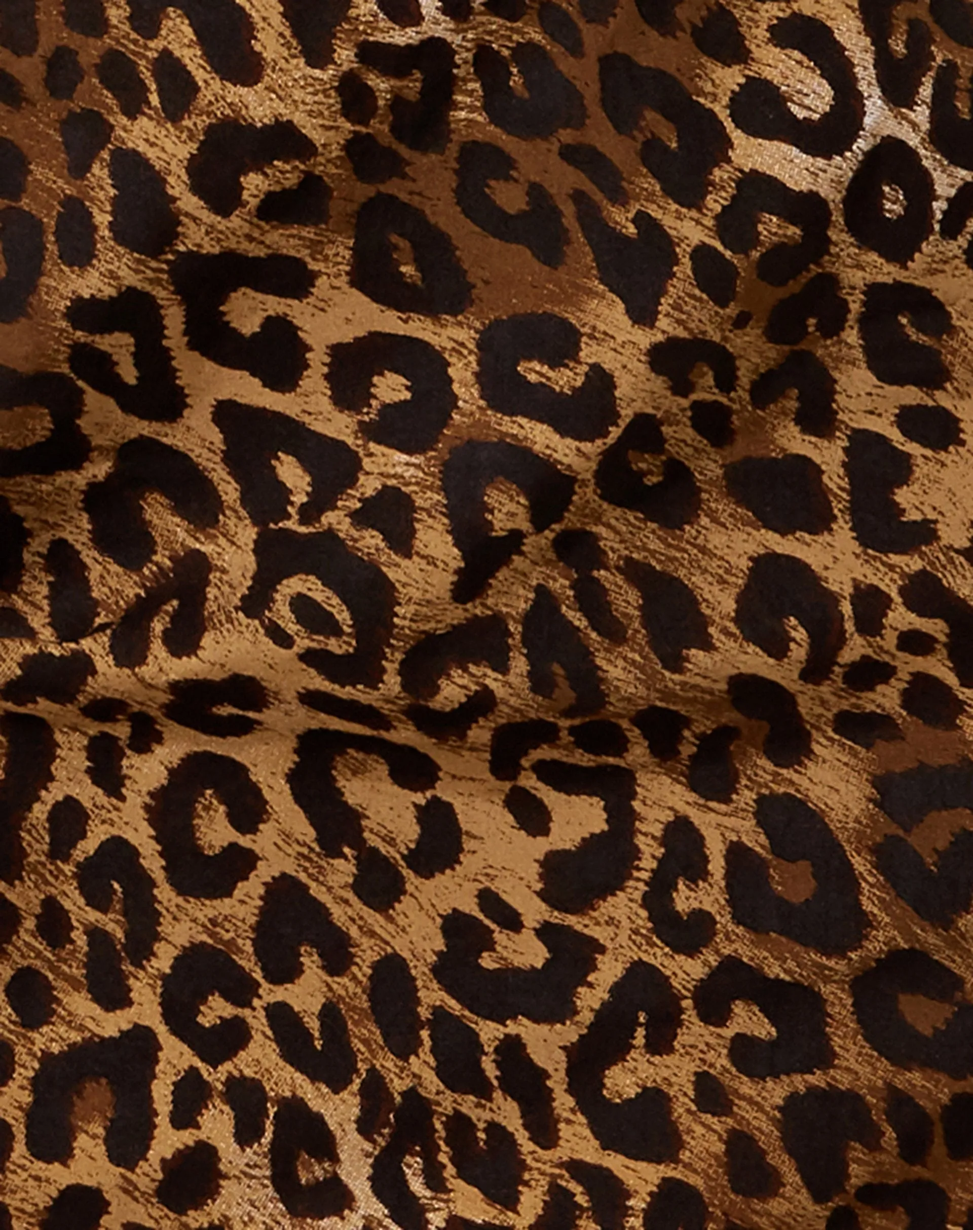 Sheny Mini Skirt in Night Leopard Brown sold by Motel Rocks product image thumbnail 5