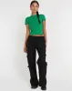 Surtie Crop Top in Bush Green sold by Motel Rocks