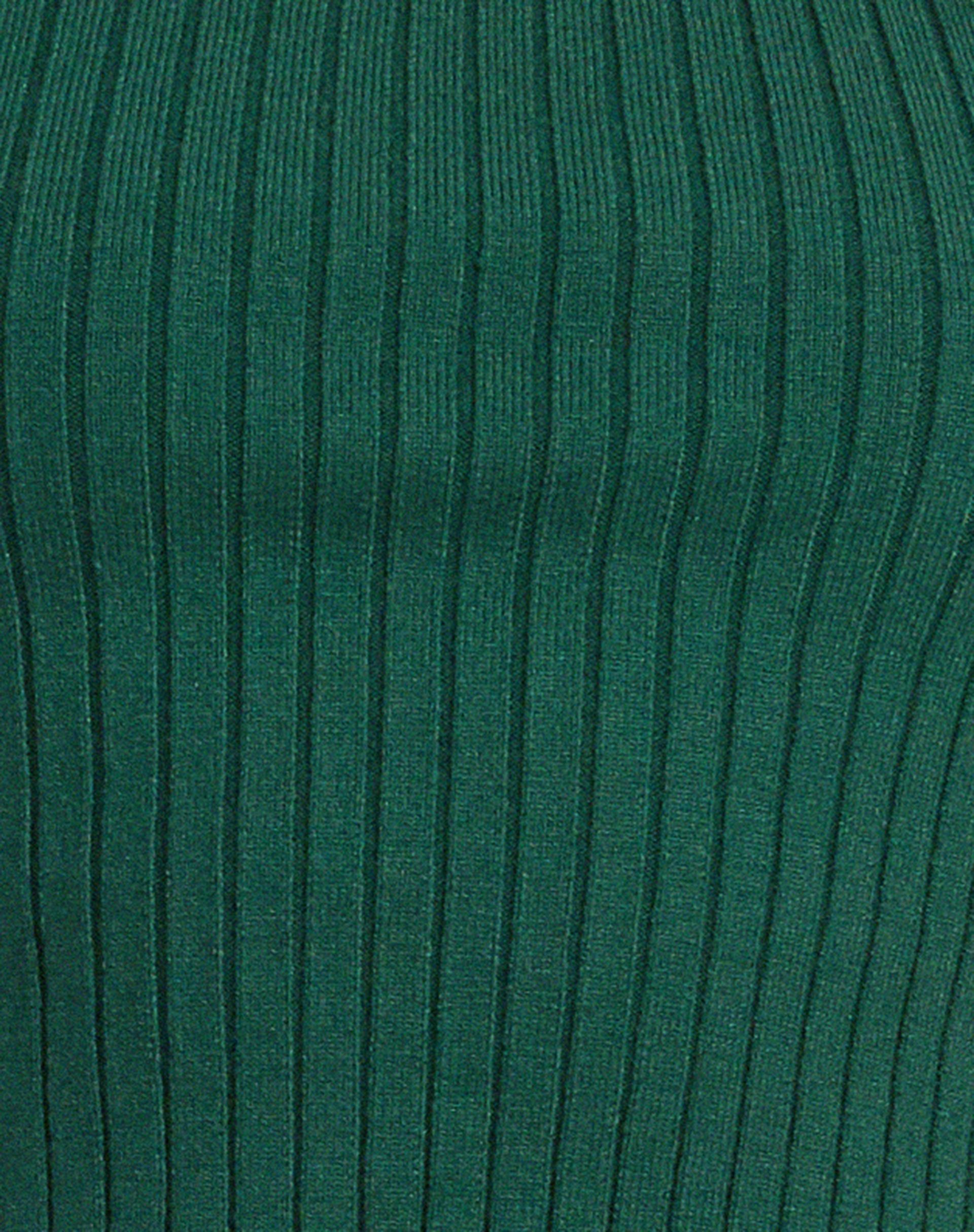 Morsche Cut Out Crop Top in Forest Green sold by Motel Rocks product image thumbnail 7