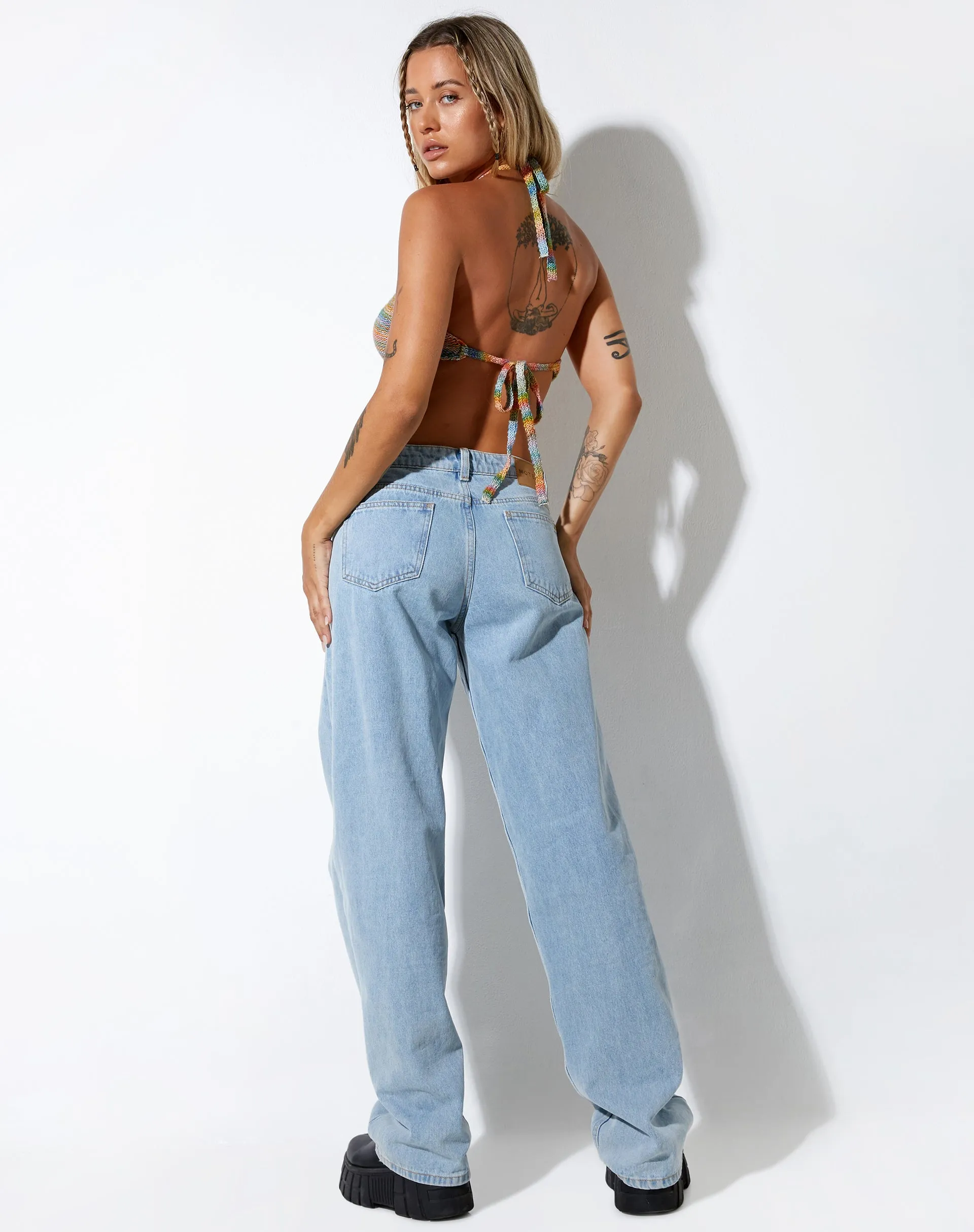 Mauda Top in Space Dye sold by Motel Rocks product image thumbnail 5