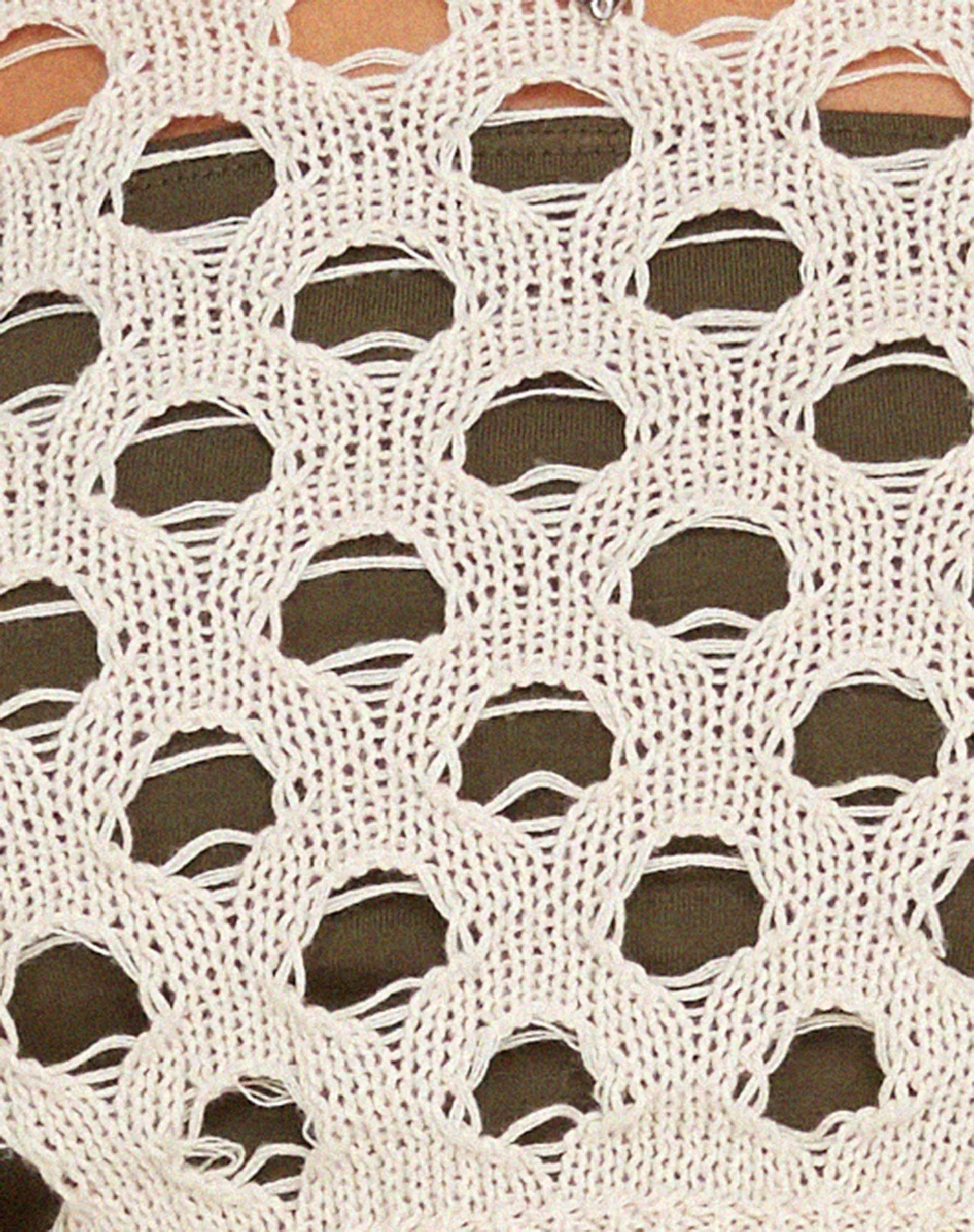 Kansaya Crop Top in Beige sold by Motel Rocks product image thumbnail 5