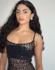 Darsih Maxi Dress in Sequin Mesh Black sold by Motel Rocks