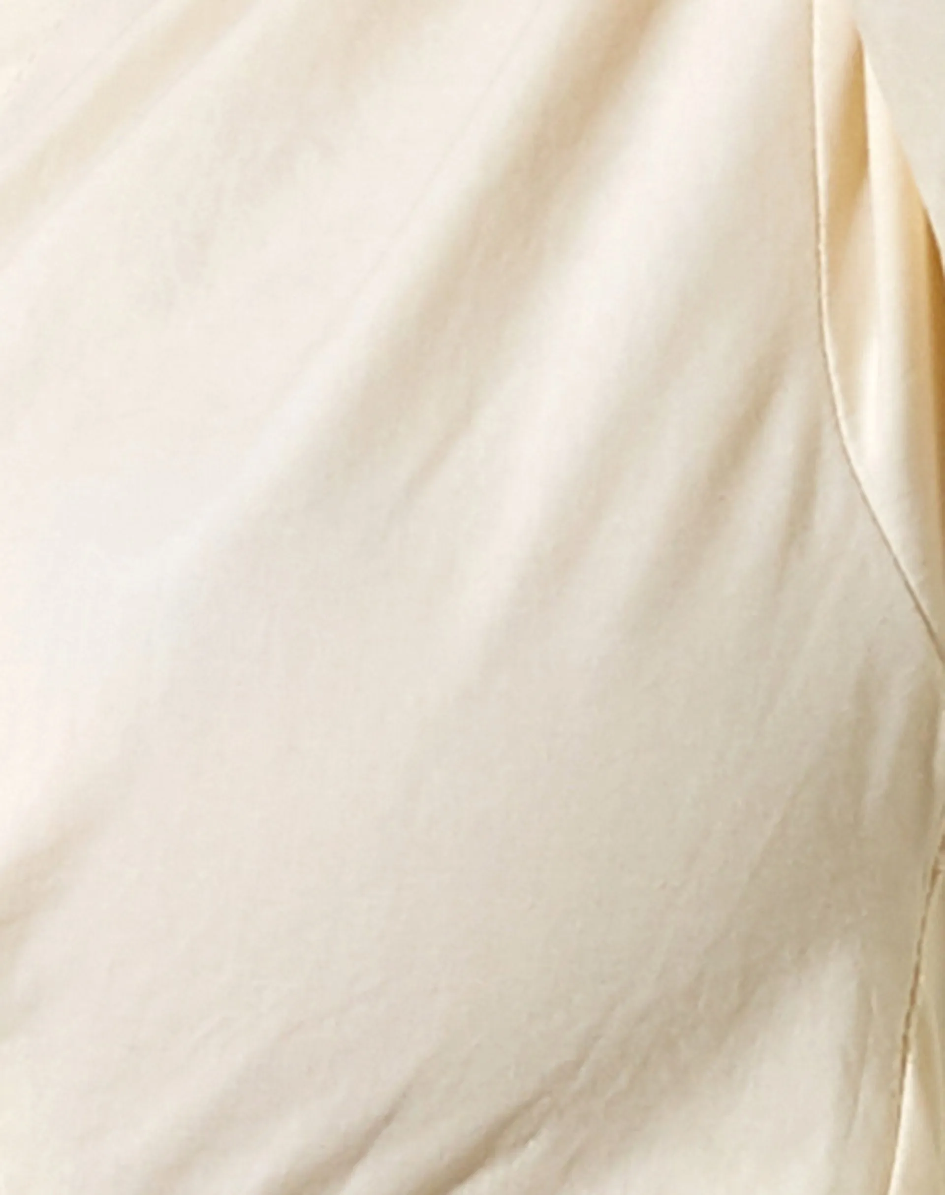 Elyse Crop Top in Buttercream sold by Motel Rocks product image thumbnail 5